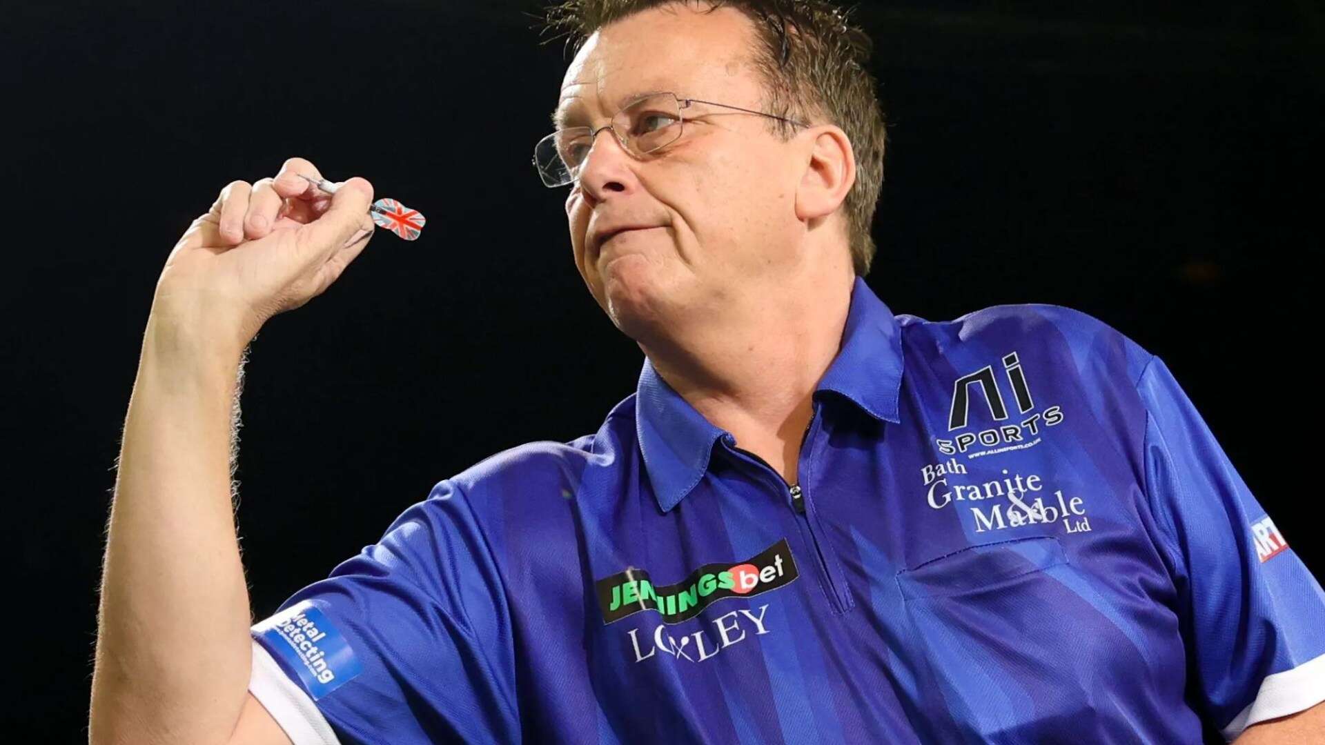 Former world darts champion 'disrespected' after World Seniors snub