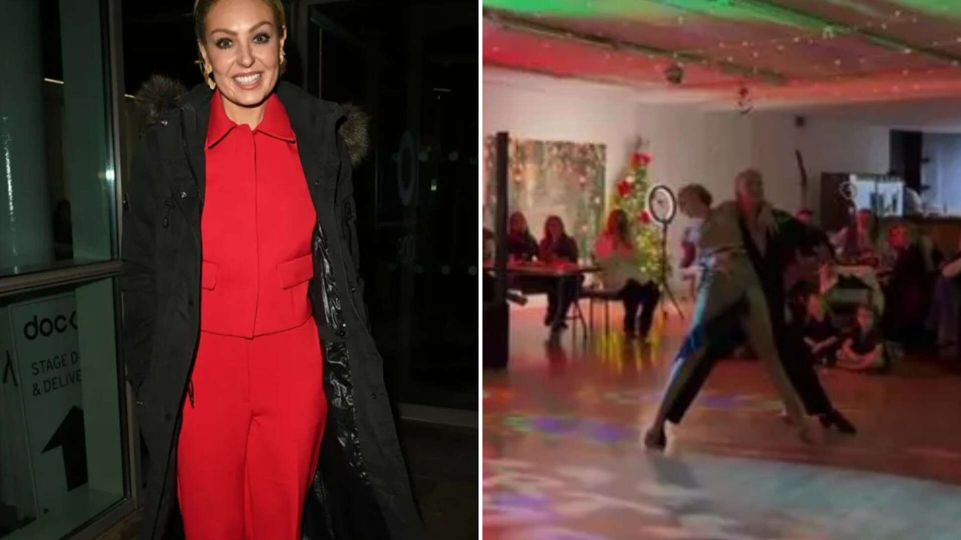 Amy Dowden returns to dancing after quitting Strictly over medical emergency