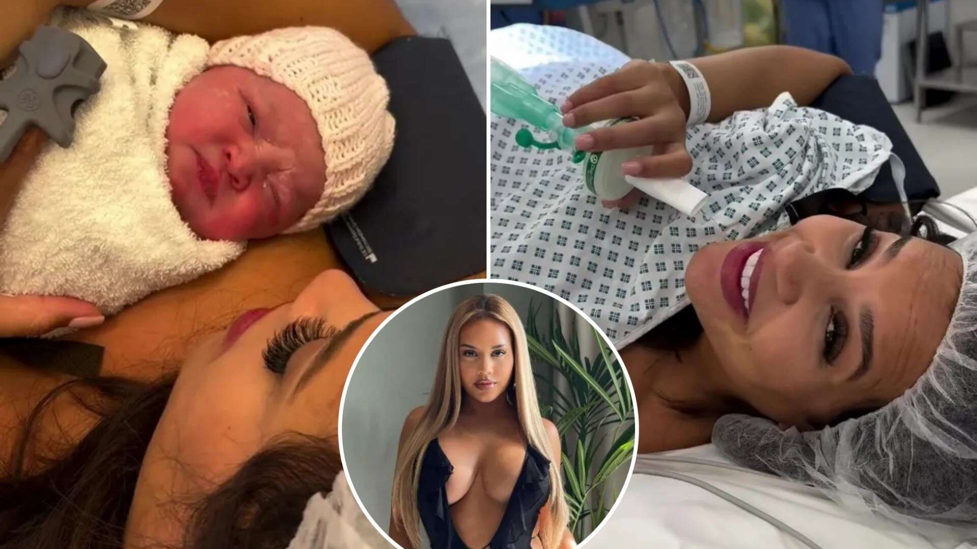 Lateysha Grace gives birth to 3rd baby and reveals unusual name