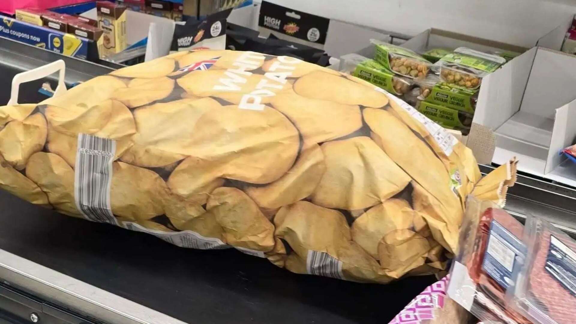 Shopper shares how to get big sack of potatoes for free with Lidl hack