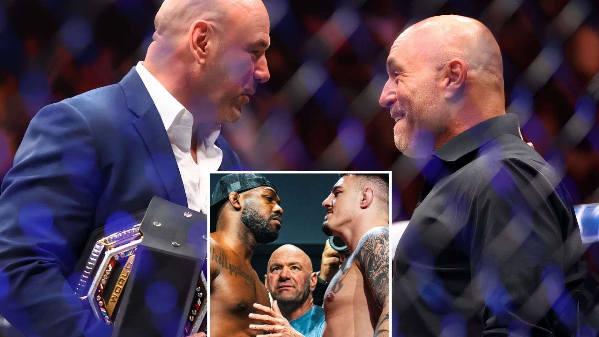 White issues X-rated blast over Rogan's Jon Jones vs Tom Aspinall UFC claim