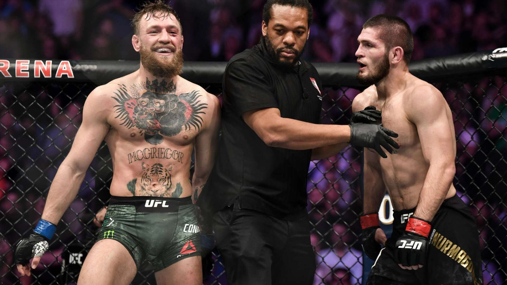 McGregor subtly mocks Khabib after bitter UFC rival is kicked off flight