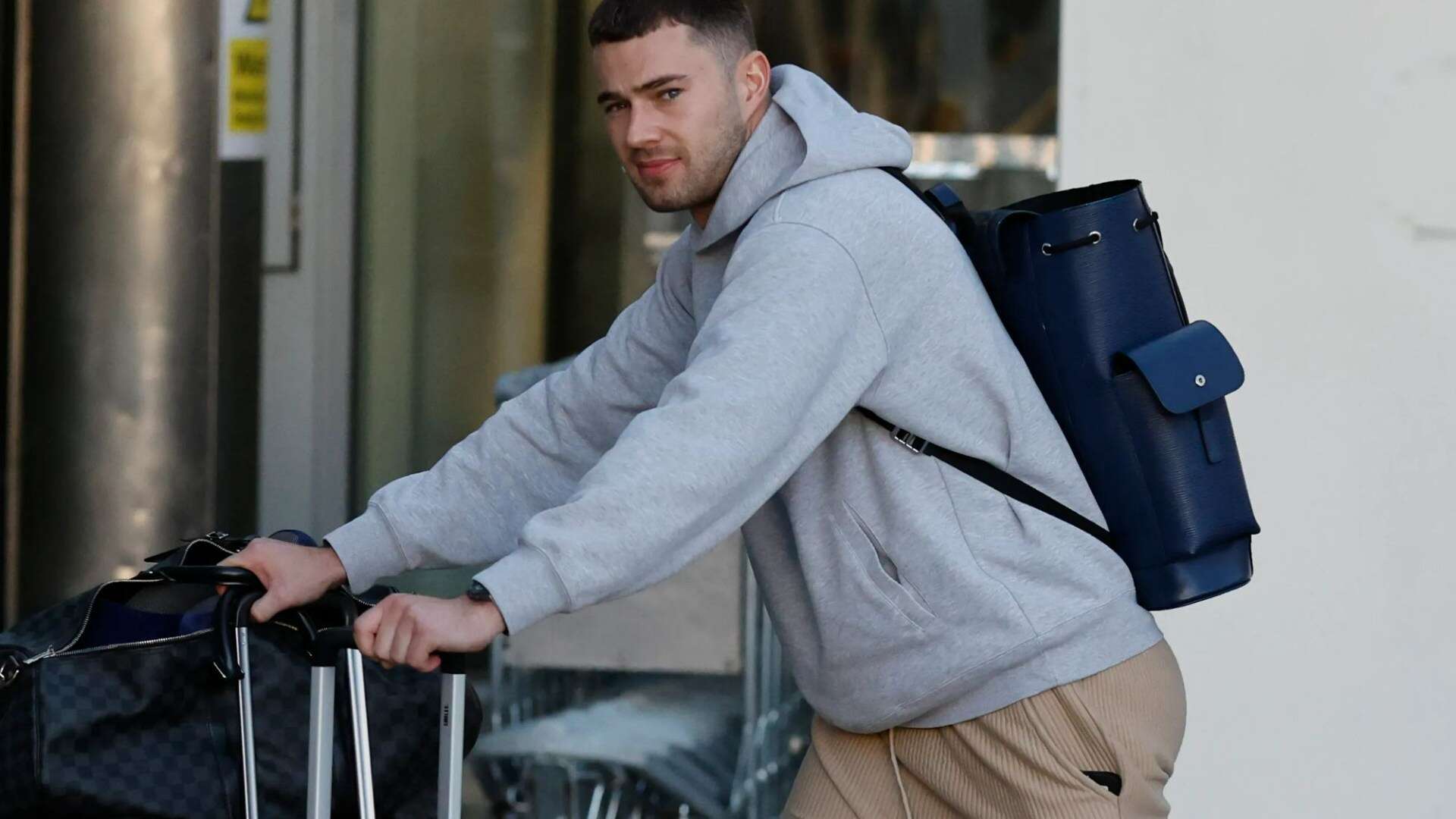 Love Island's Curtis Pritchard heads to South Africa after THANKING ex Amy