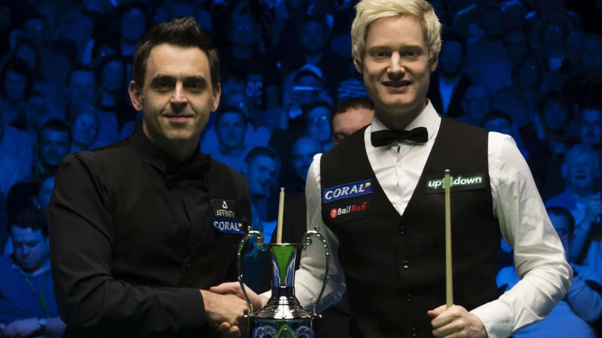 'It's a shame, he needs time' - Robertson on O'Sullivan's Masters snub