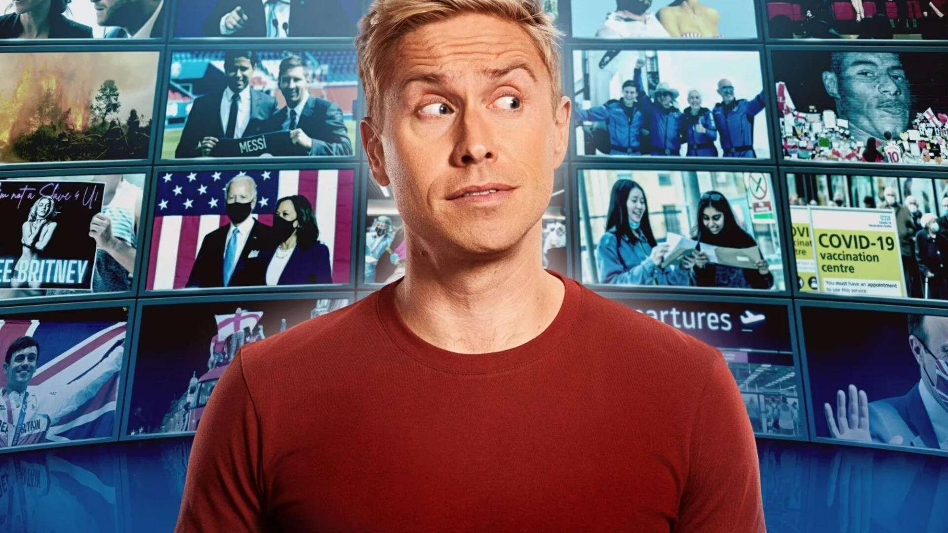 Comedian Russell Howard QUITS television after 19 years despite hit shows