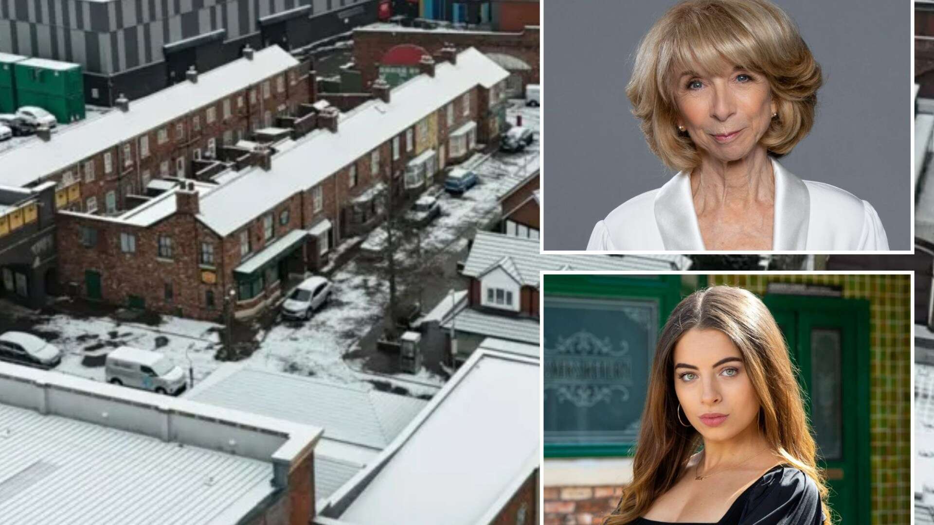 Corrie hit by new blow after cast cull as freezing weather causes chaos