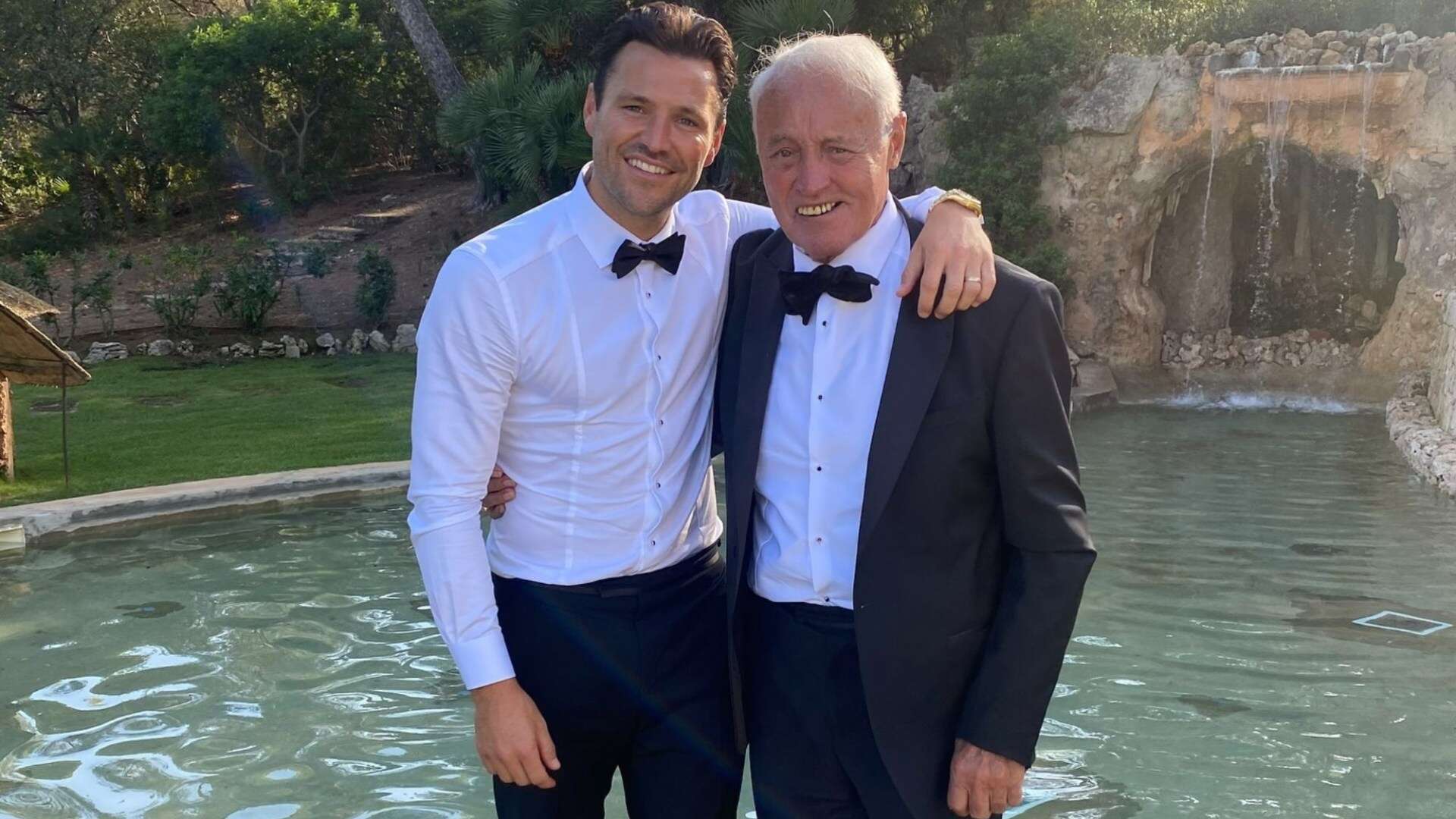 Mark Wright shares emotional tribute as heartbroken star's grandad dies aged 92