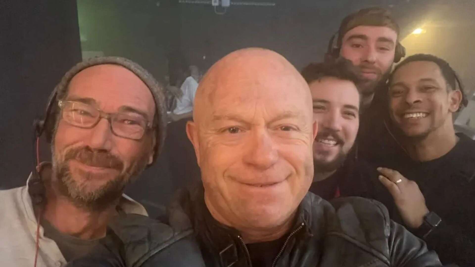 Ross Kemp shares 1st selfie on EastEnders set ahead of Grant Mitchell return