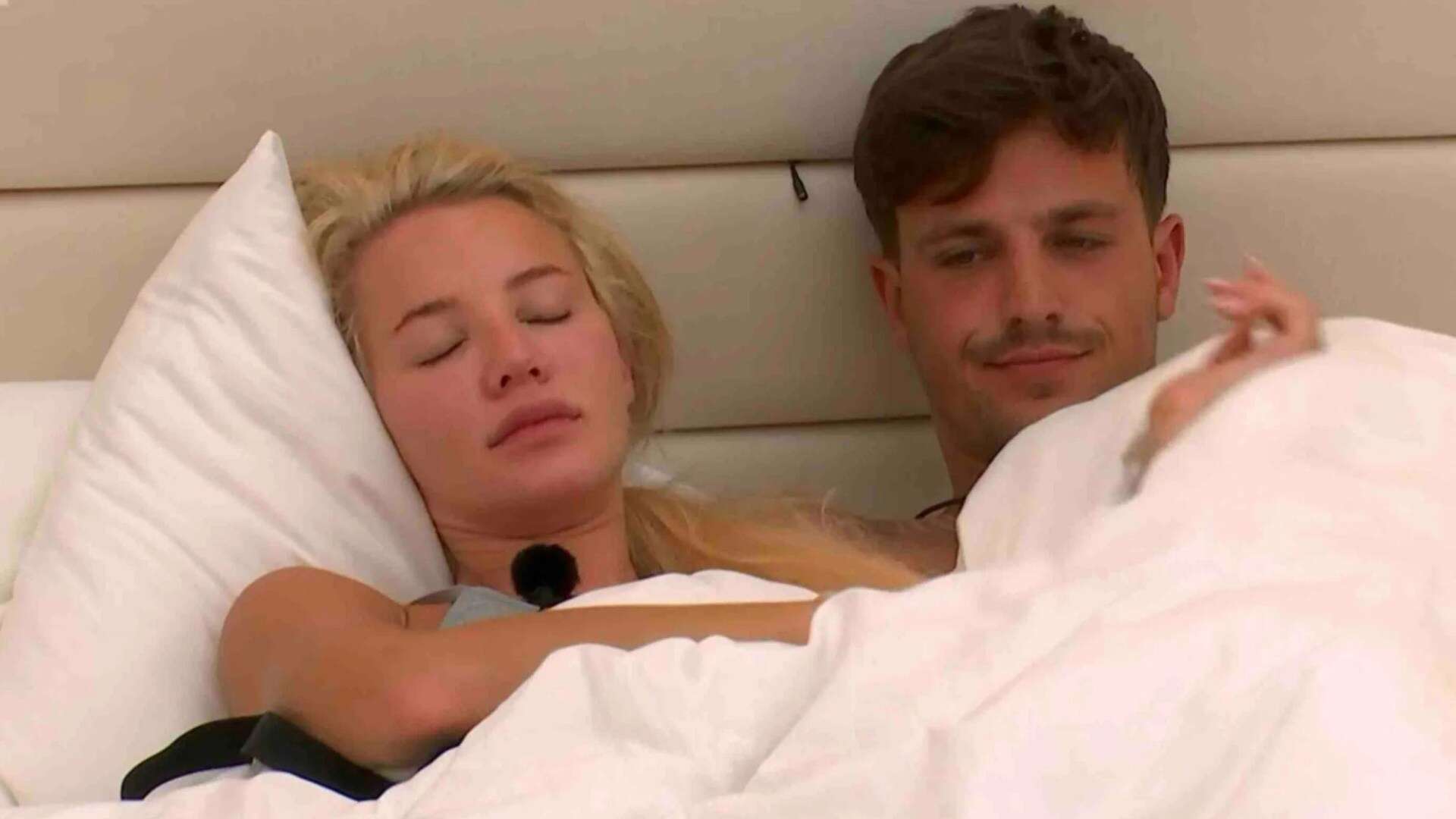 Love Island fans spot exact moment Grace Jackson plans to 'dump' Luca Bish