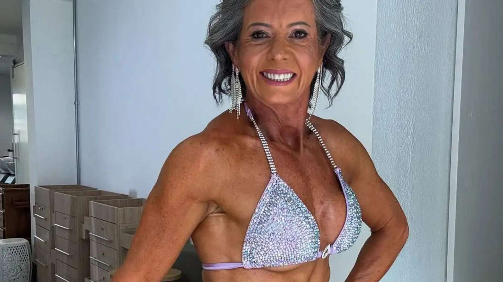 I'm a fit gran at 62 - there's a totally different reason I train this hard