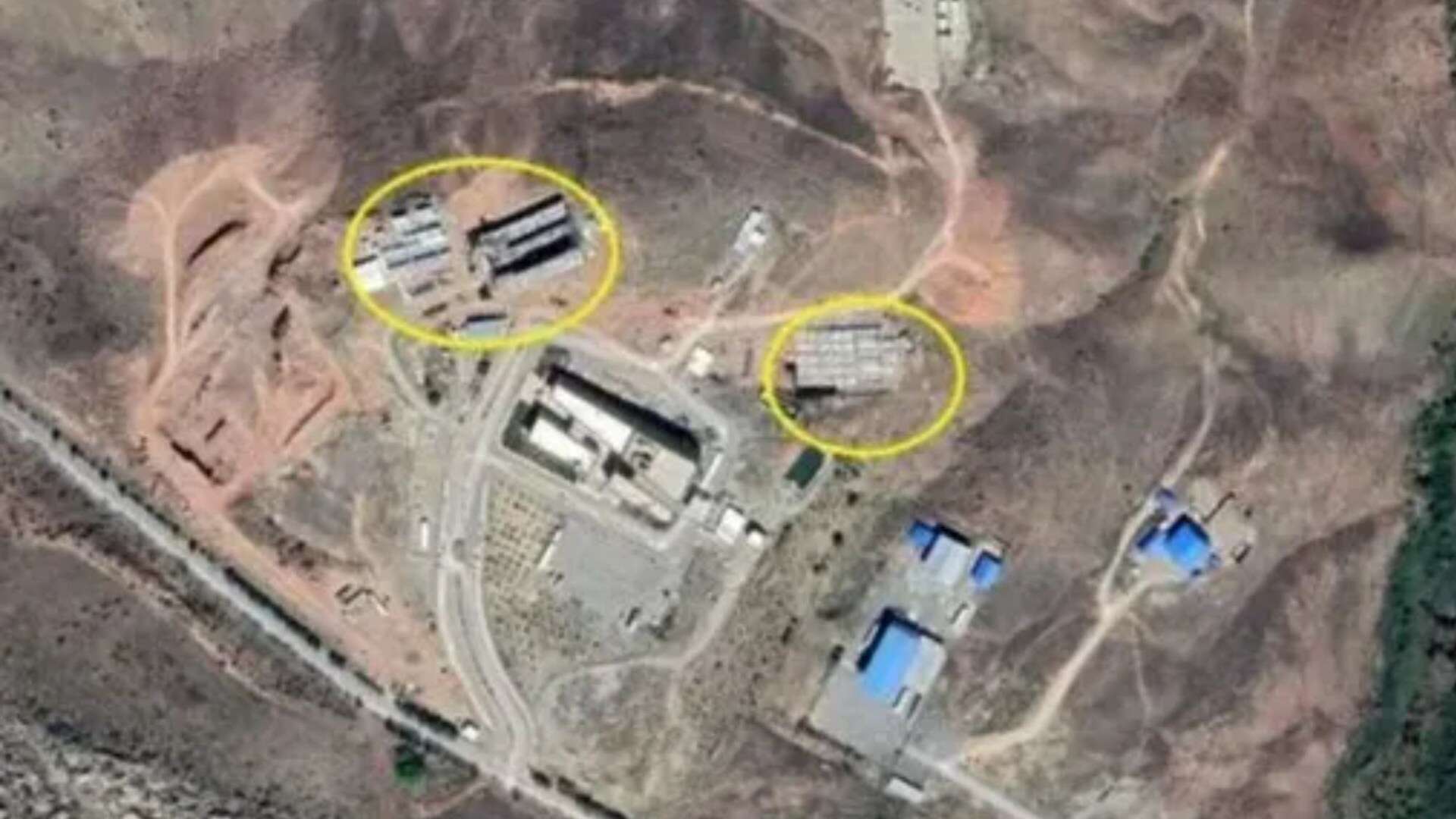 Iran’s nuke scheme REVEALED as satellite pics show hidden warhead sites