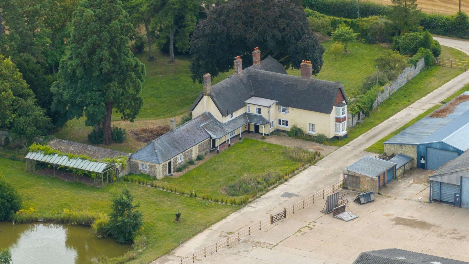 Adrian Bayford gets permission to turn luxury farmhouse into holiday rental