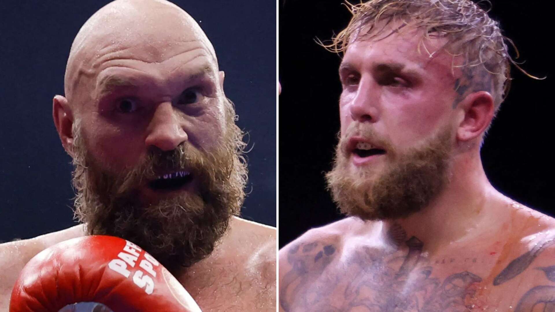 Jake Paul posts cryptic now-deleted tweet about fighting Tyson Fury