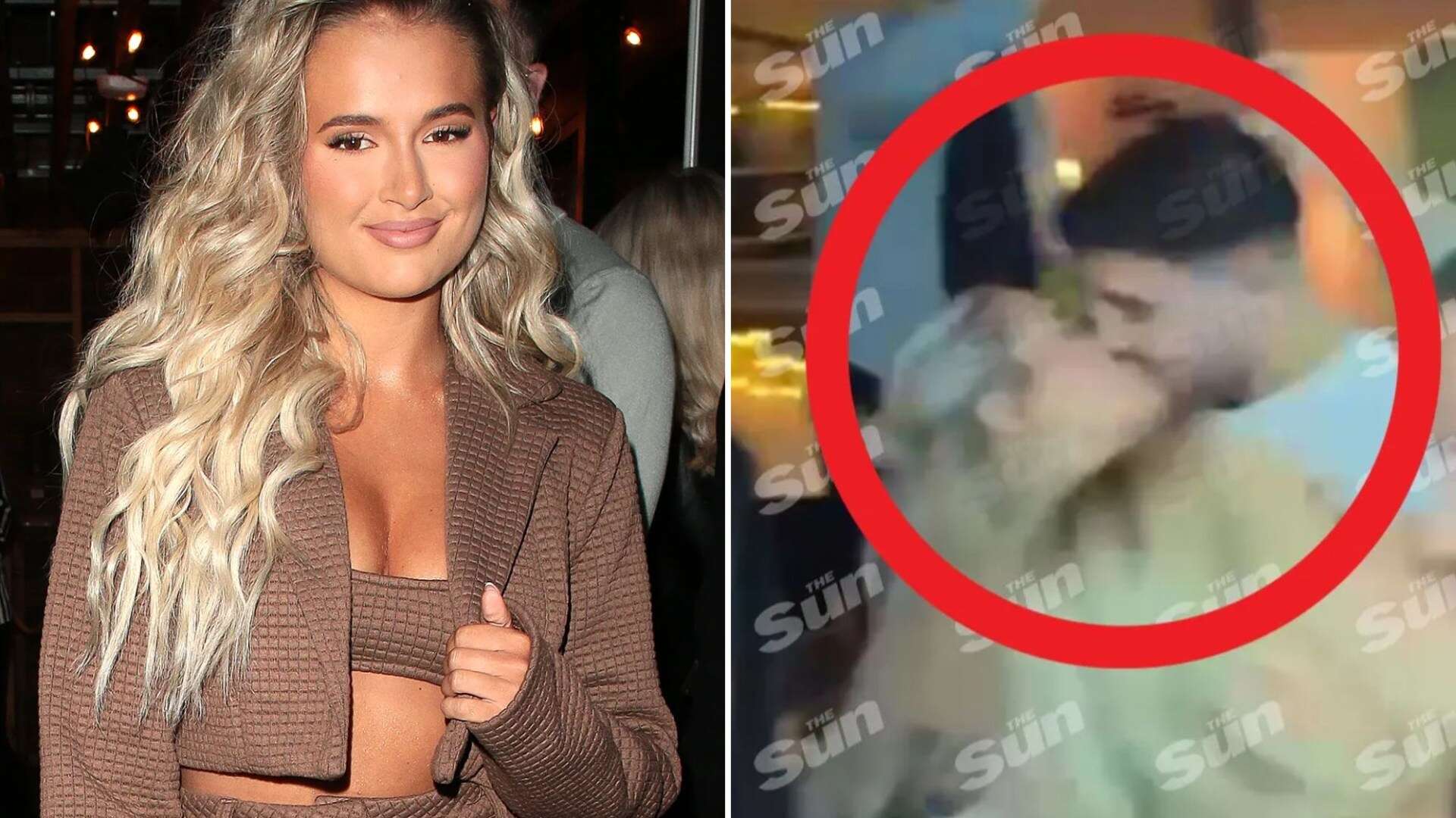 Molly-Mae says she's just a 'normal person' after Tommy Fury kiss