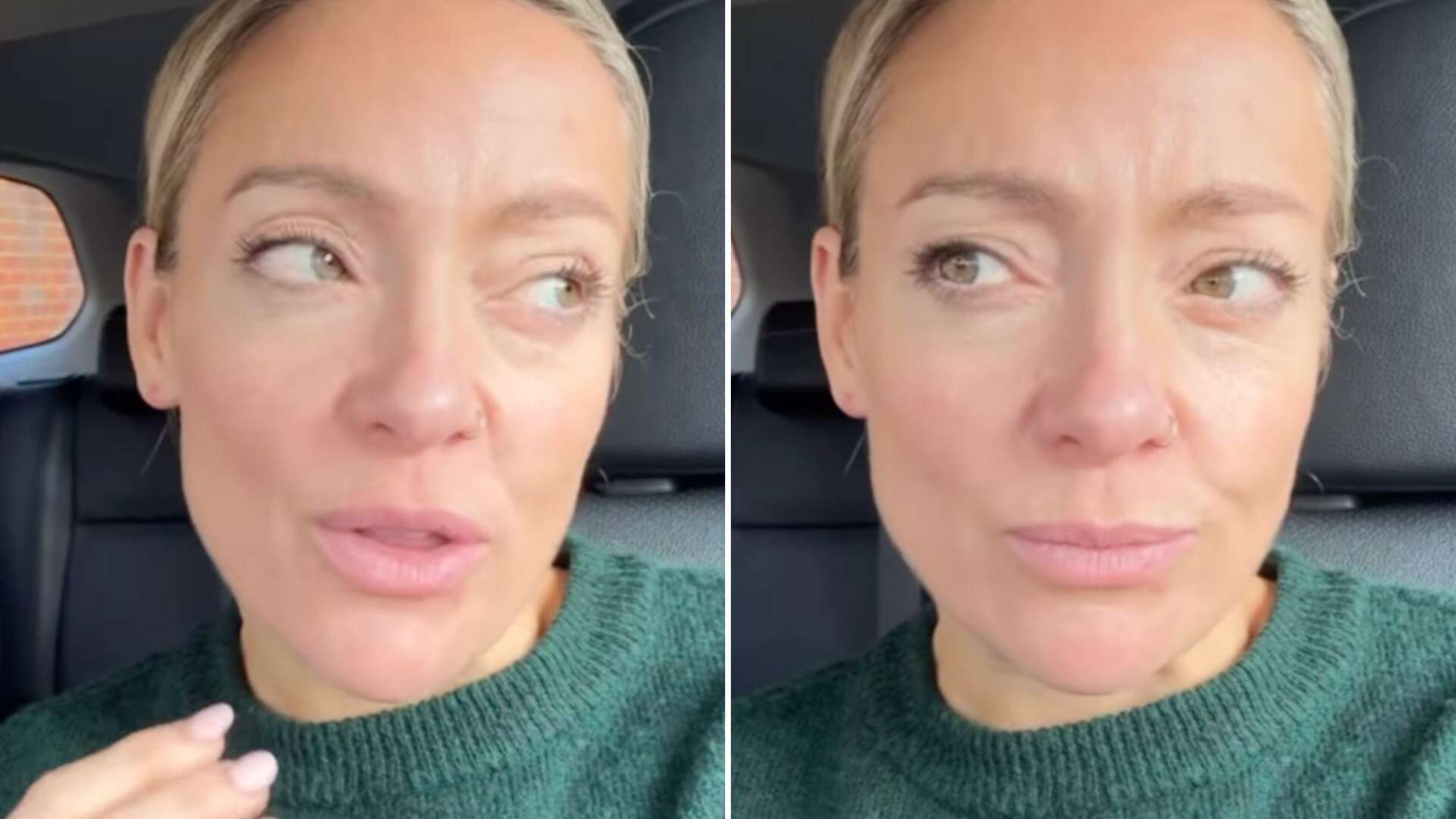 Cherry Healey reveals terrifying moment man tried to force way into her car