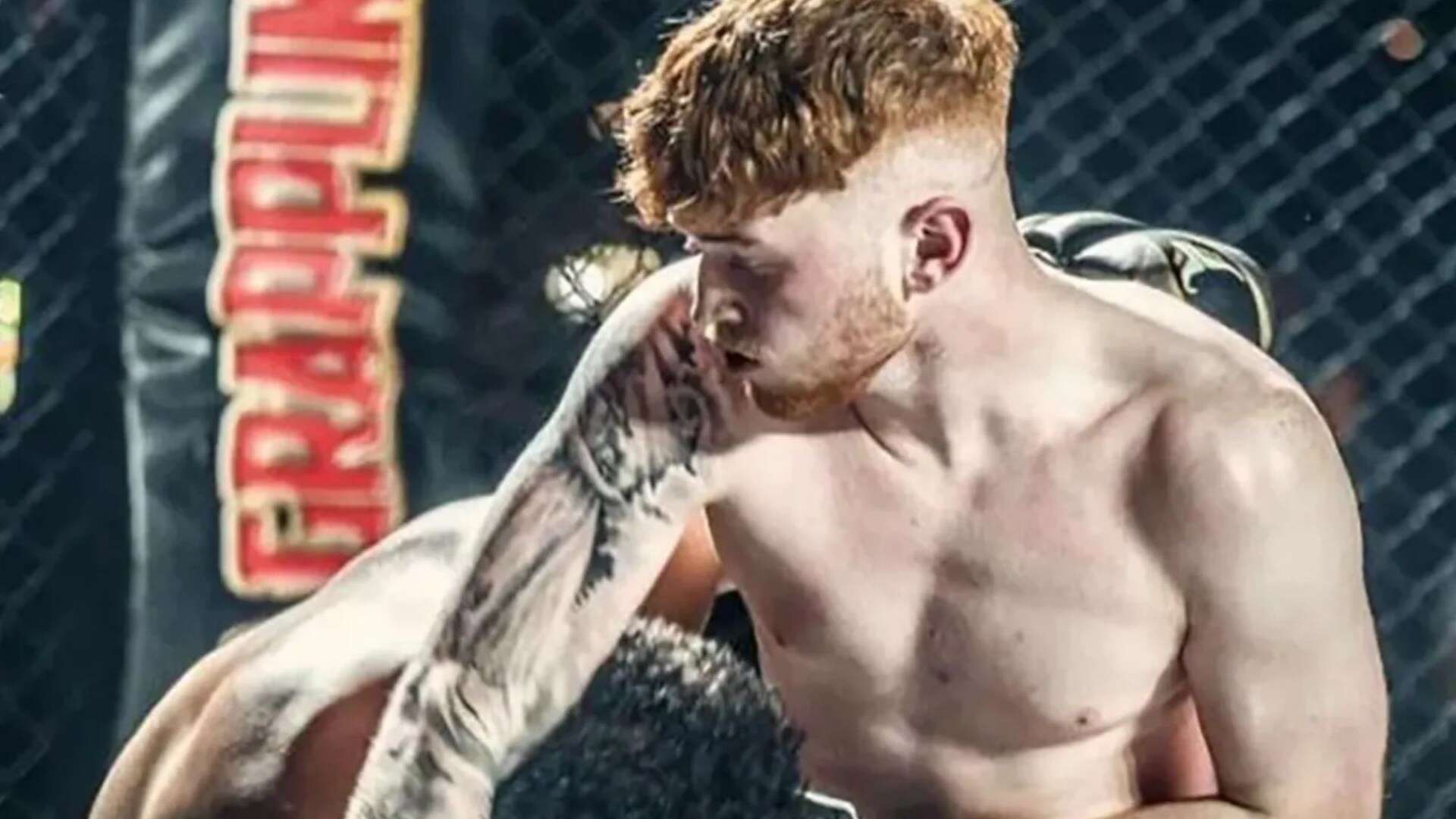 Cage fighter fed up being teased by rivals over sharing name with pop star