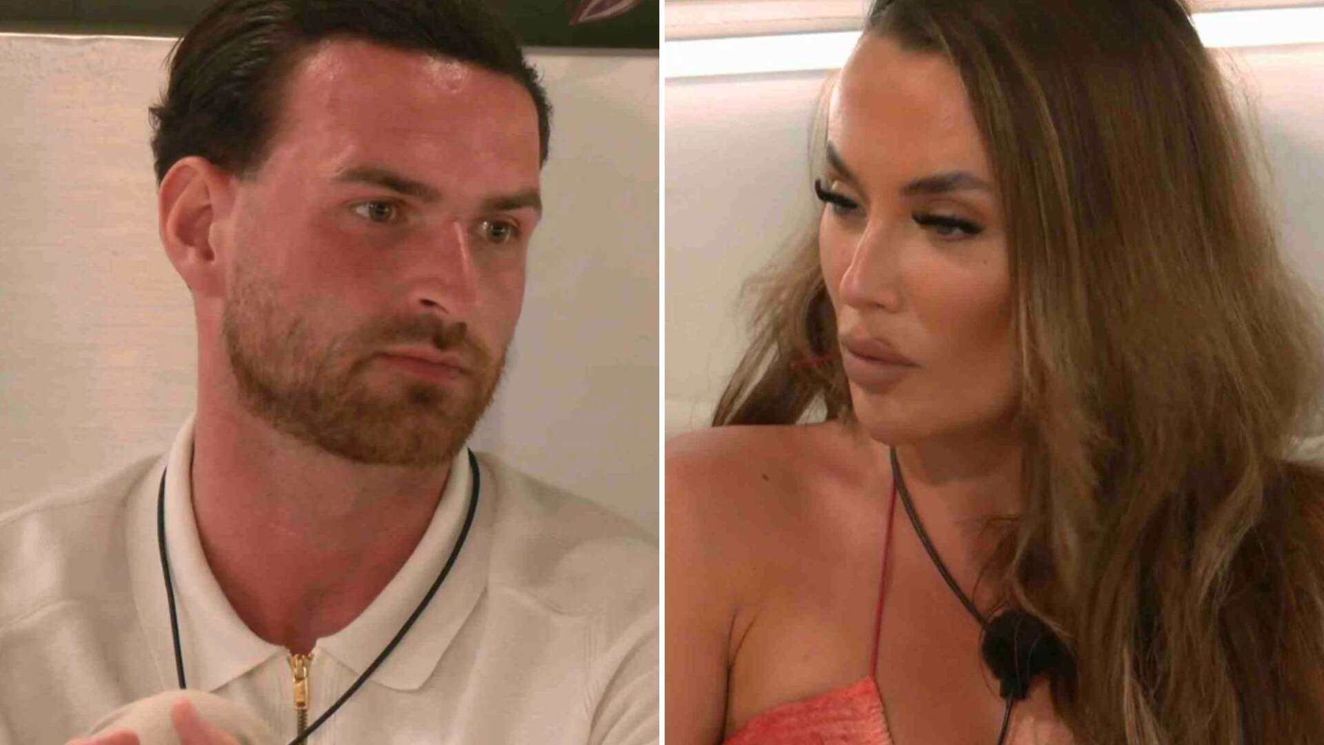 Love Island fakery row as fans convinced Ronnie and Harriett NEVER split