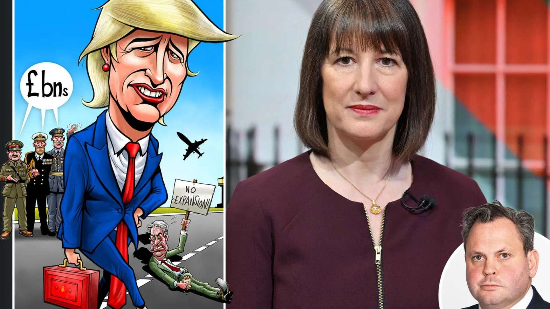 Rachel Reeves wants to follow Trump but will 'Make Britain Great Again' work?