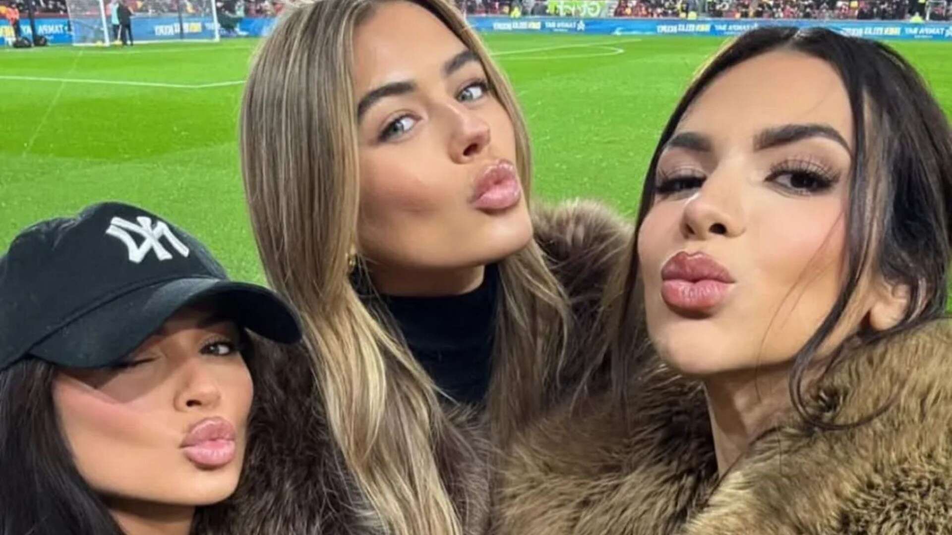 Arabella Chi poses with Ekin-Su and Olivia amid All Star rumours