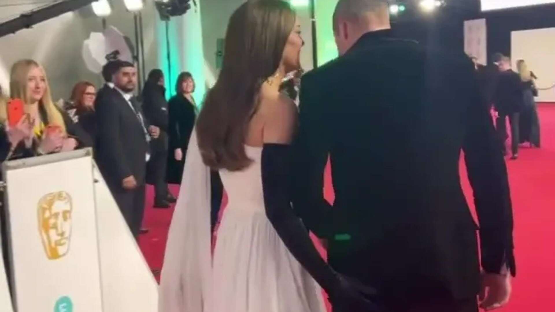 Real reason Kate tapped William’s bum on the red carpet ahead of BAFTAs return