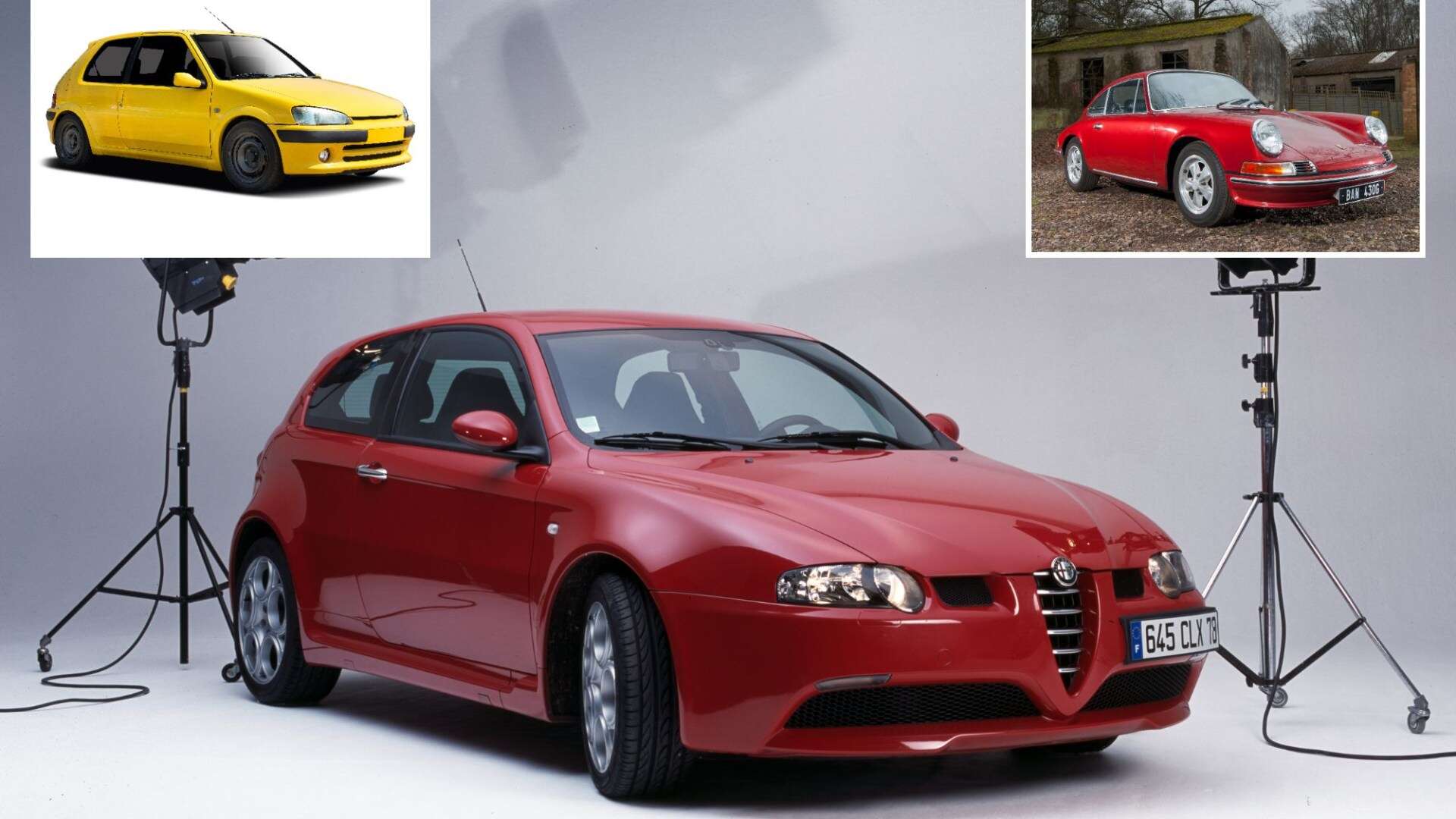 Ten classic cars set to SOAR in value this year from Alfa Romeo to Peugeot