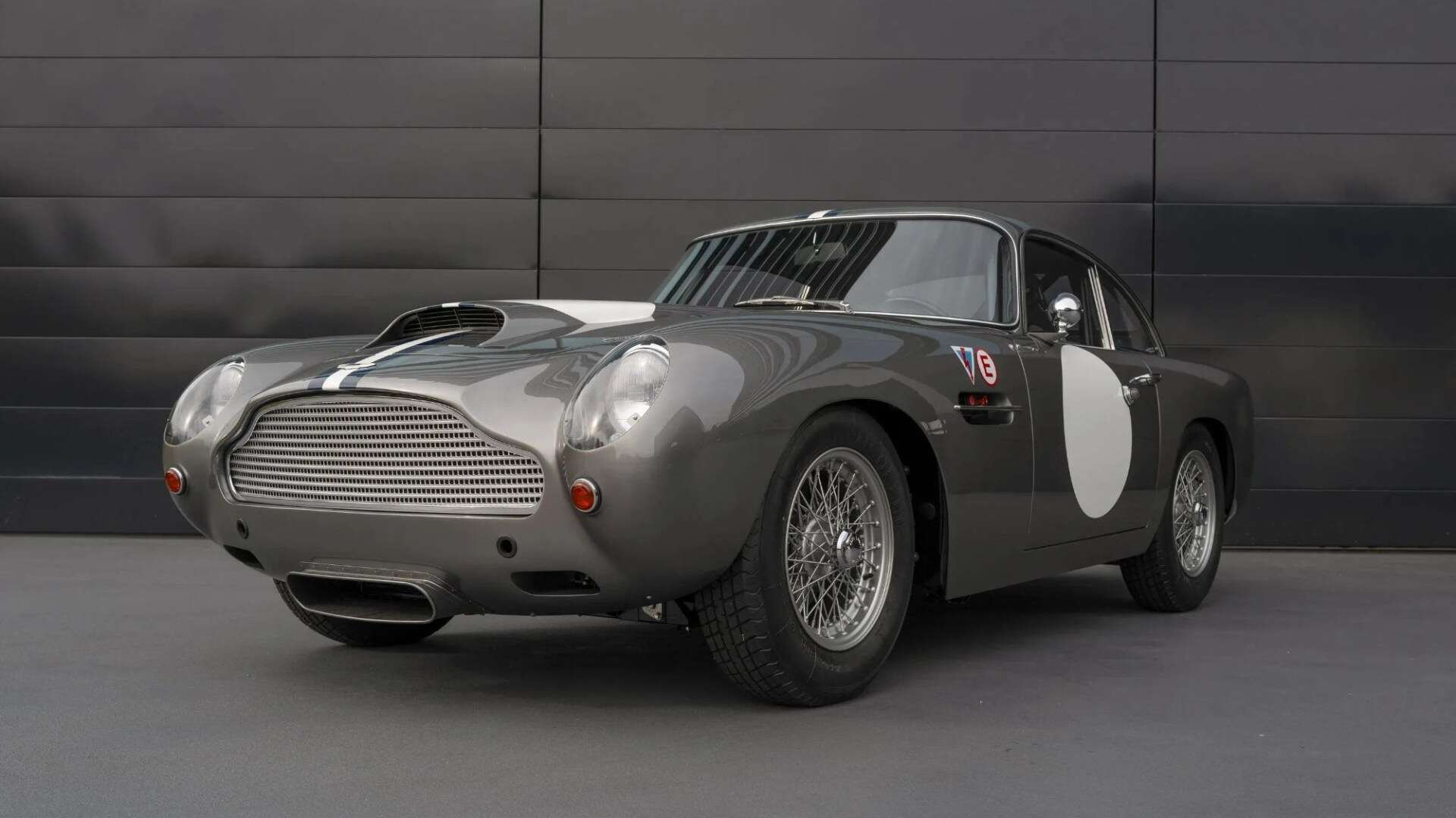 Rare 1950s Aston Martin with not even 2 miles on the clock goes up for sale