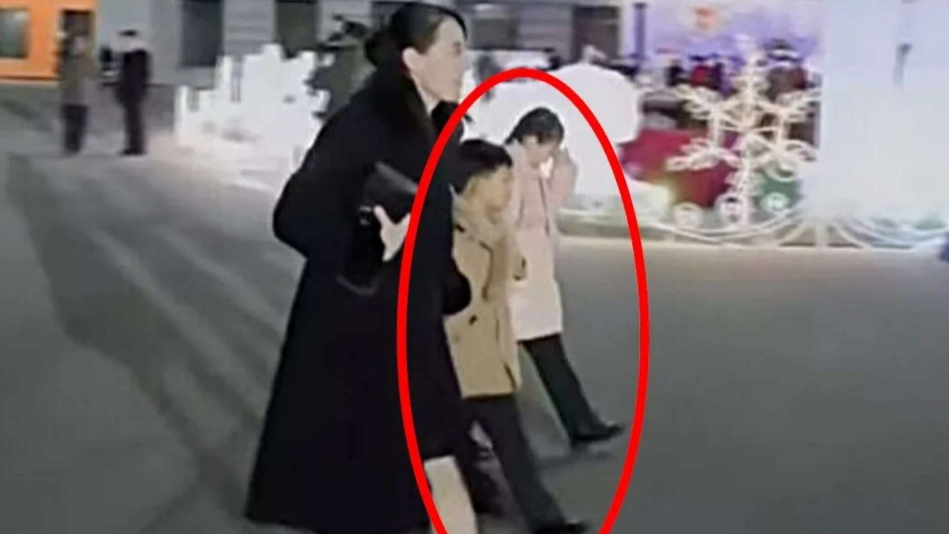 Unseen Kim Jong-un family kids are revealed for FIRST time on despot’s birthday