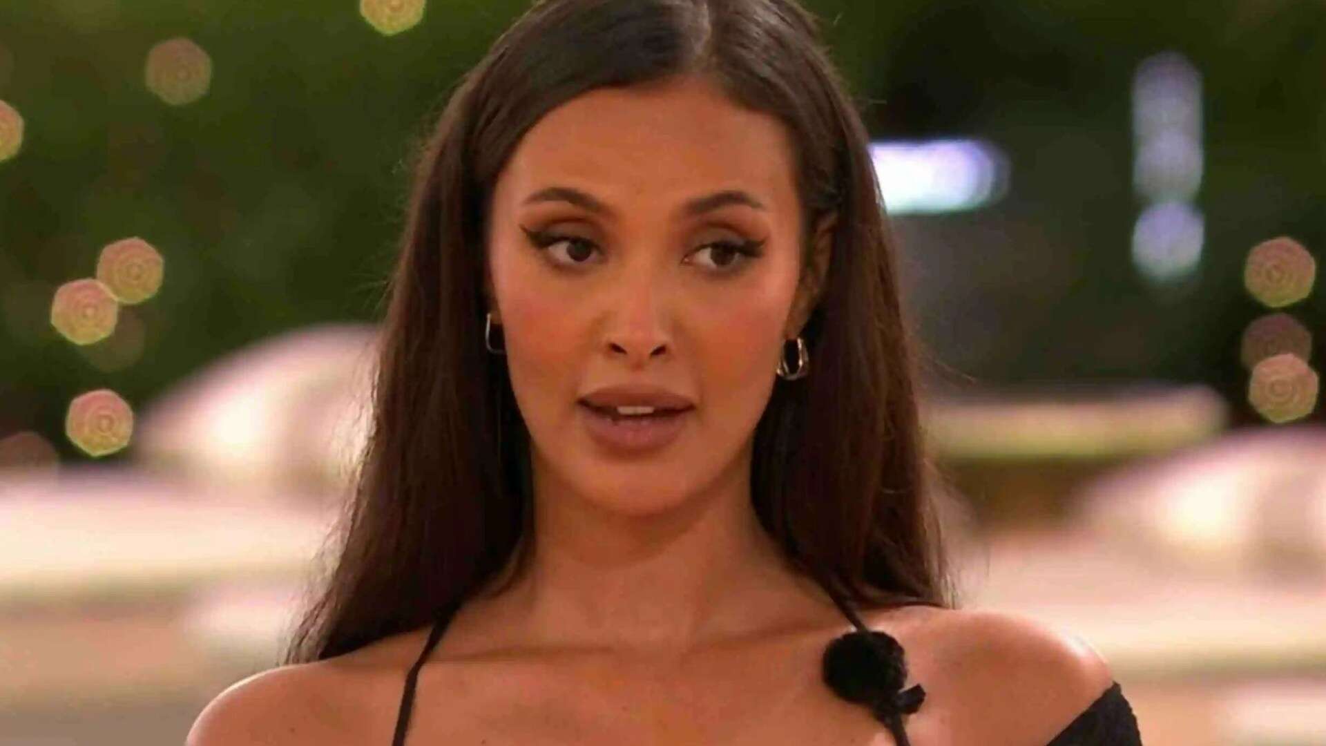 Love Island fans convinced Maya Jama was left fuming over India’s shock exit