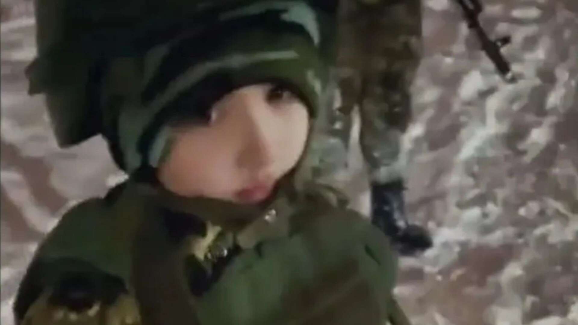 Horror moment Russian boy in army fatigues is told ‘KILL f***ing Ukrainians’