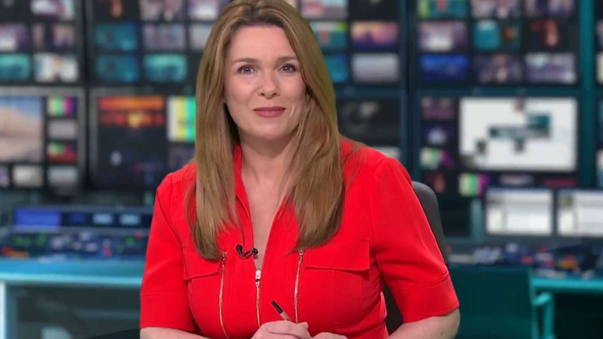 ITV News star in epic blunder live on-air as she struggles to pronounce name