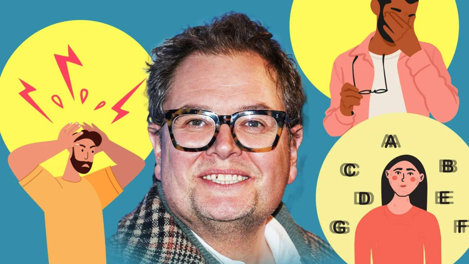 The 3 signs of common eye condition as Alan Carr fears he'll 'lose his sight'