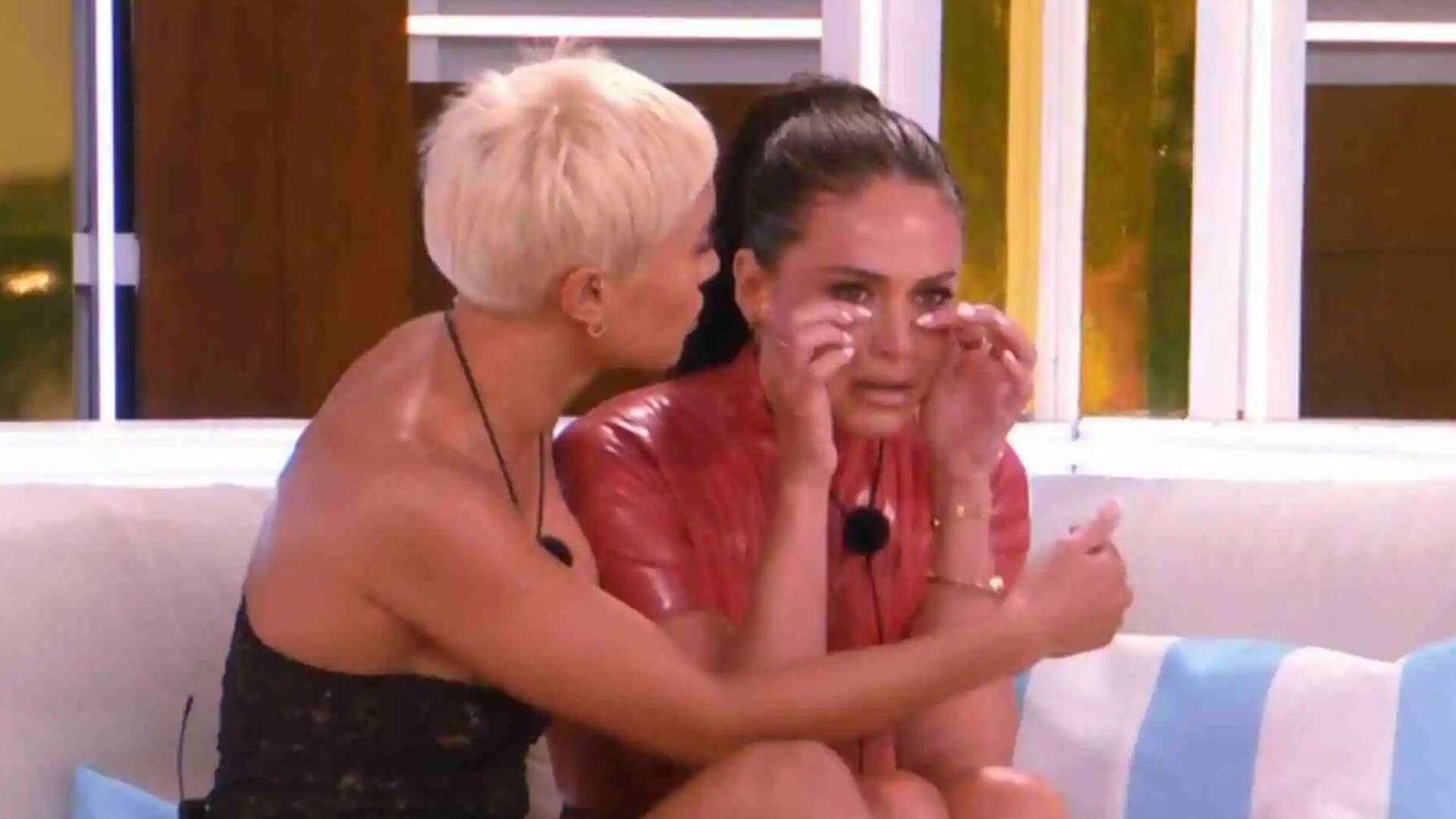 Love Island star accused of crying 'fake tears' as viewers demand she leaves