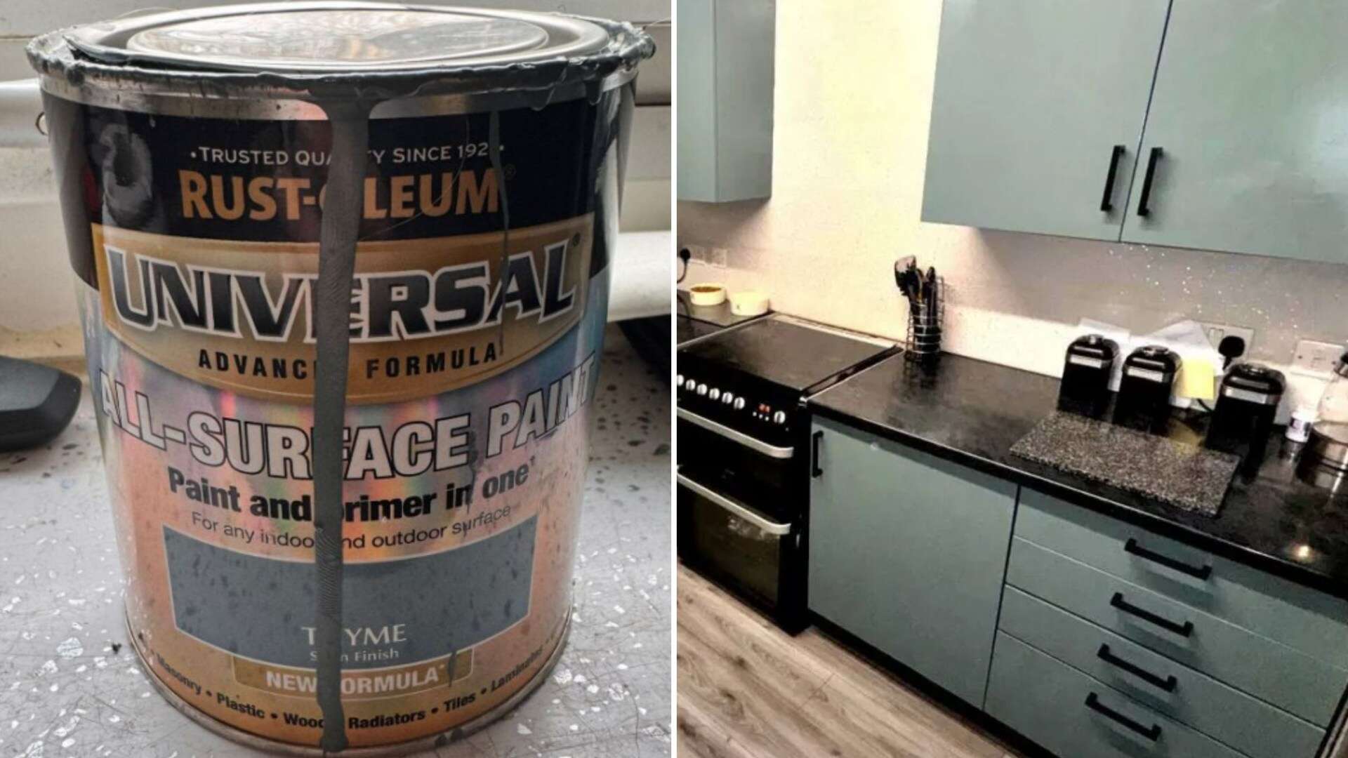 I transformed my grubby, mismatched kitchen for just £21 - I saved hundreds