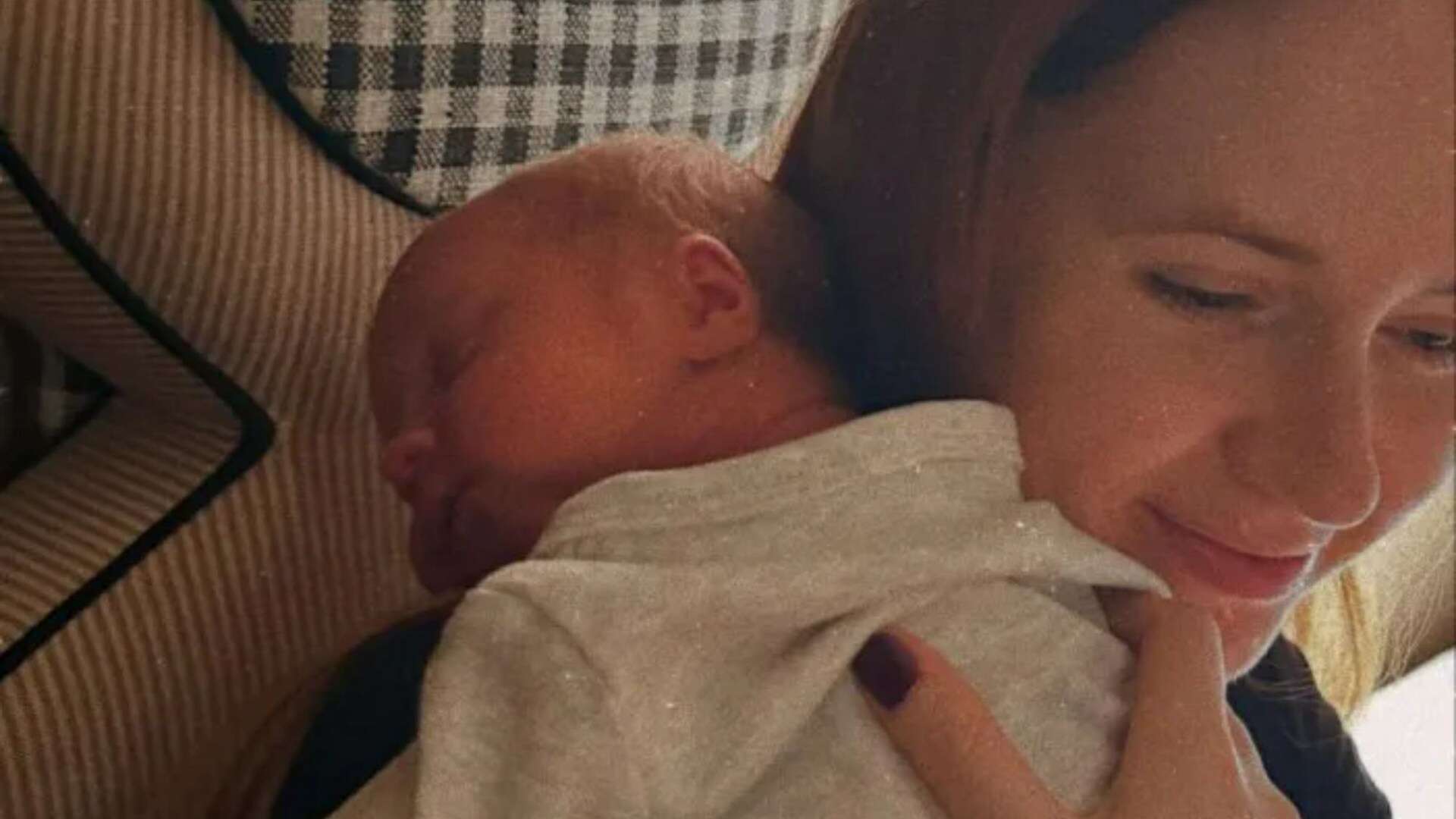 Karen Gillan reveals first pic of newborn daughter - and sweet name