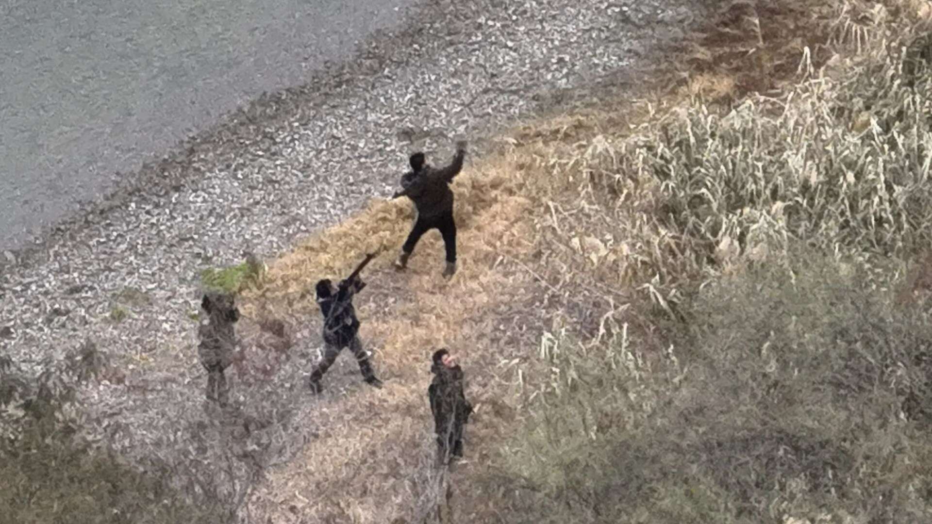 Cartel thugs open fire on US Border Patrol as they ‘gear up for all-out WAR’