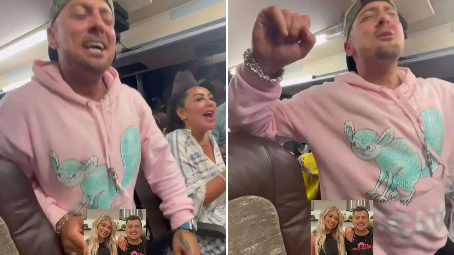 Watch unseen clip of Paul Danan on Celeb Coach Trip as co-star pays tribute