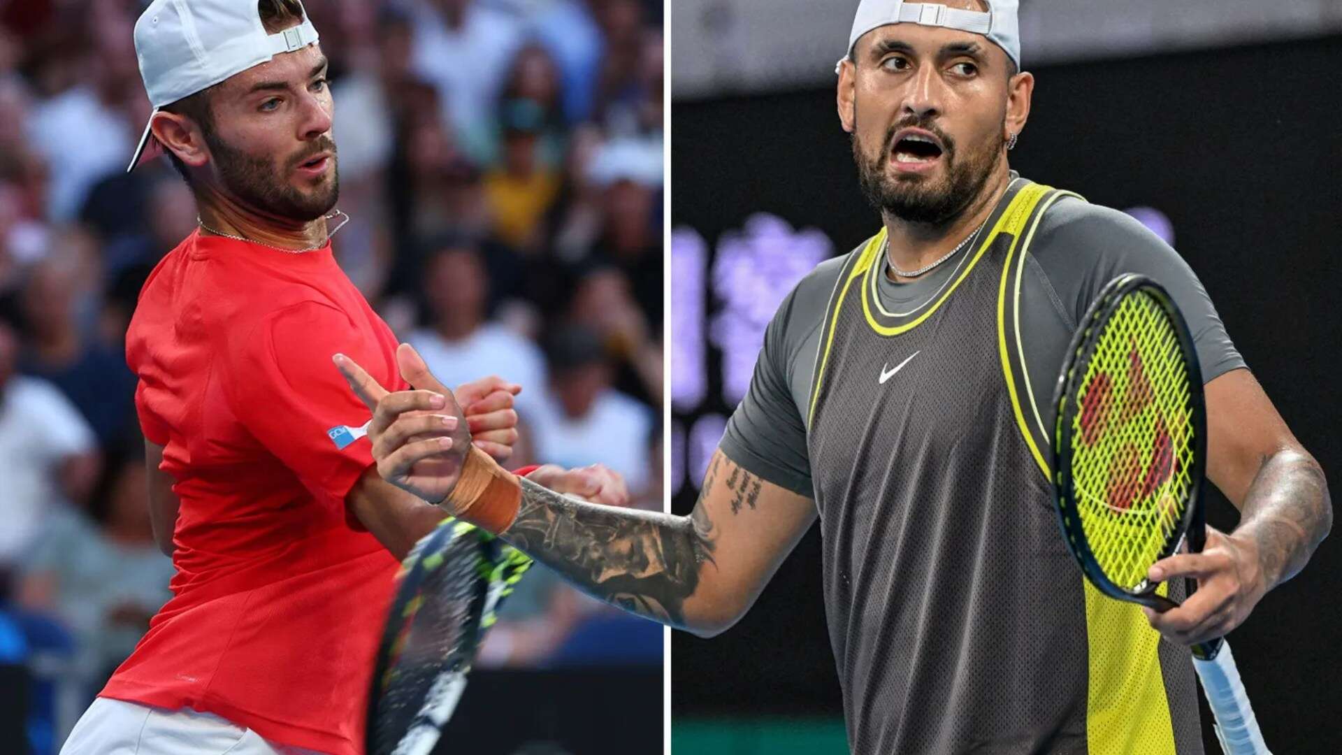 Jacob Fearnley, Brit star dubbed next Murray, stuns Nick Kyrgios at Aussie Open