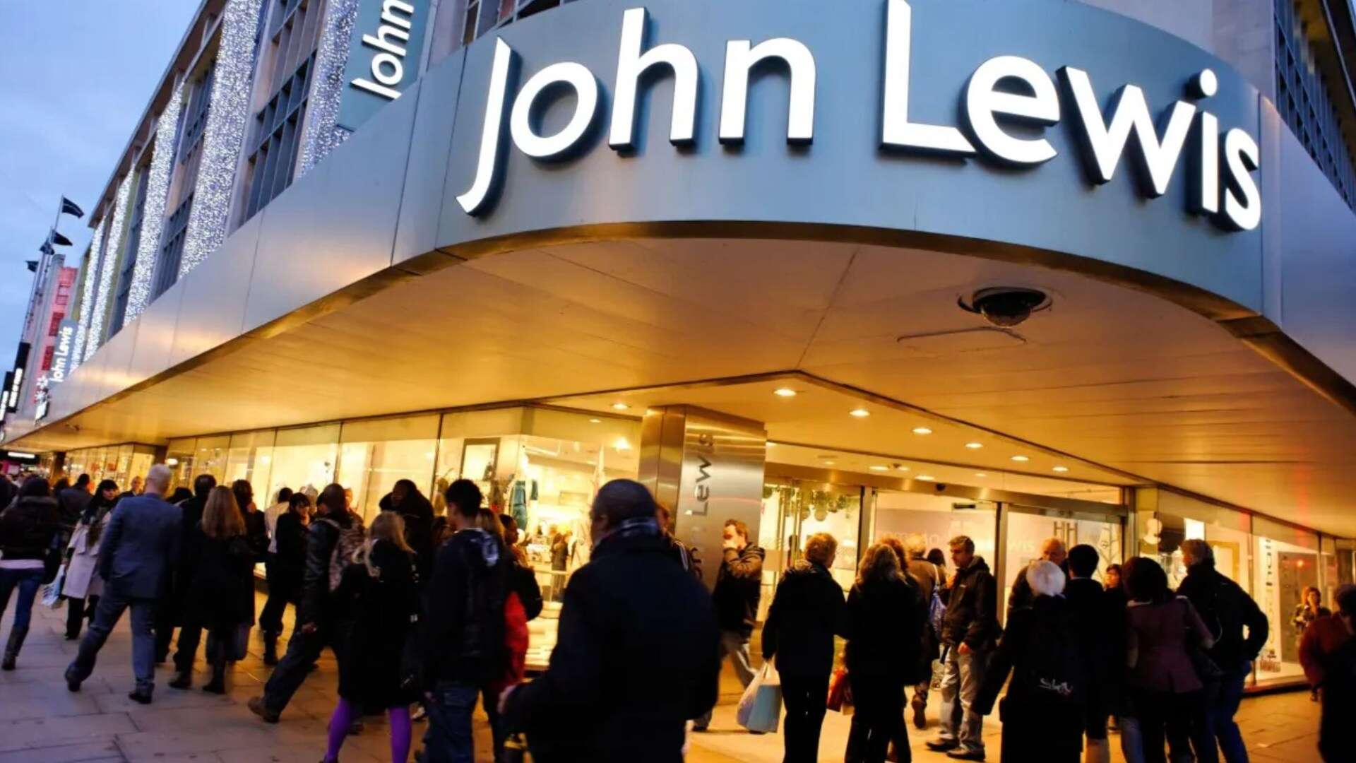 Foodies race to John Lewis to nab fill your own Quality Street tins half price