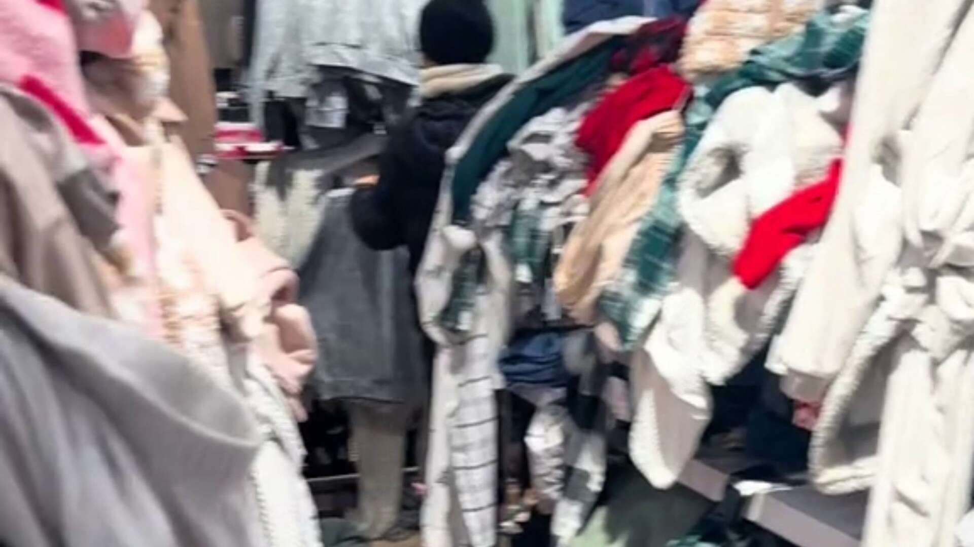 Primark shoppers branded 'shameful' after leaving 'jumble sale on speed' mess