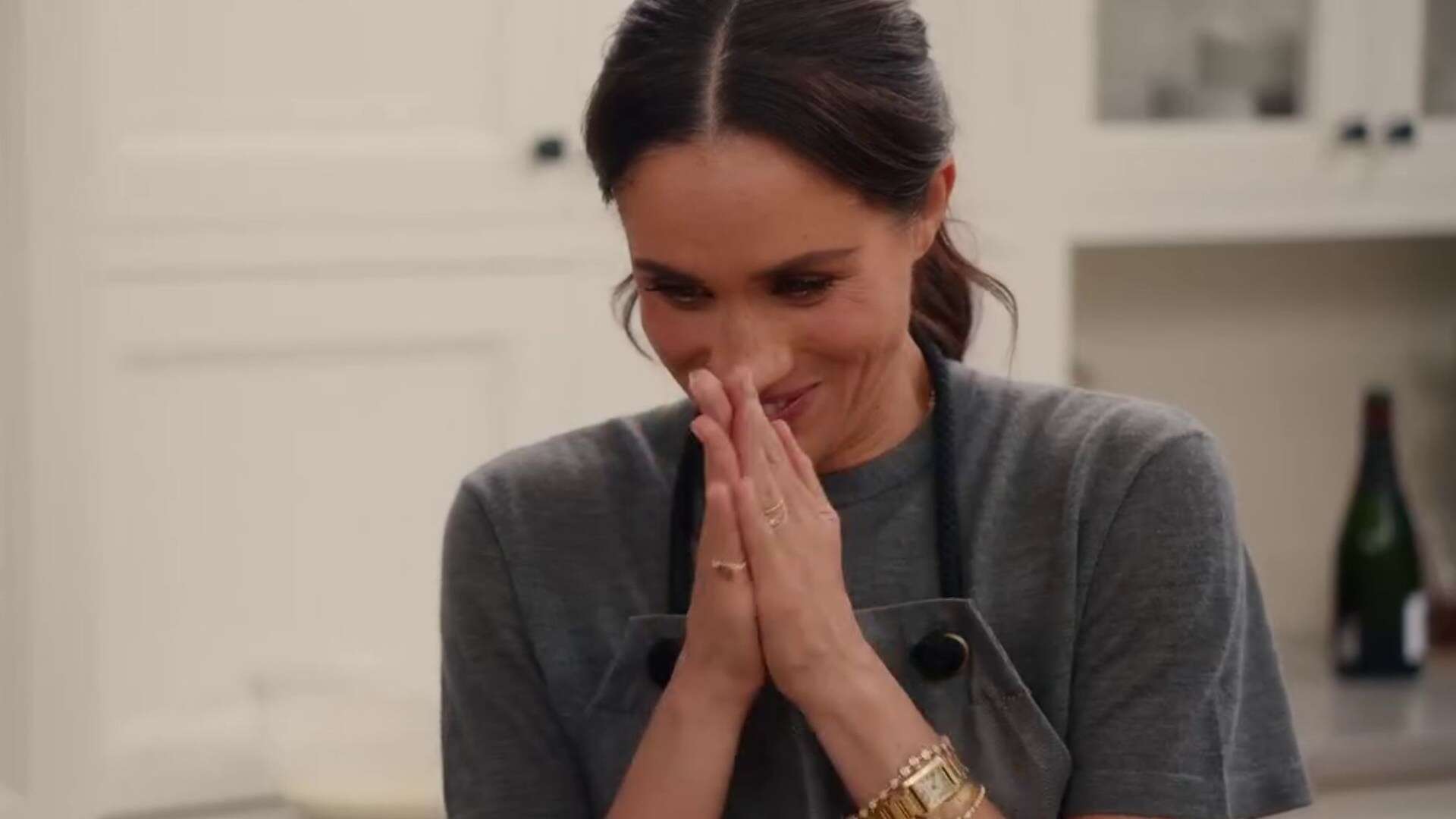 Meghan rocks £210K of jewellery in new cooking show, including Diana piece