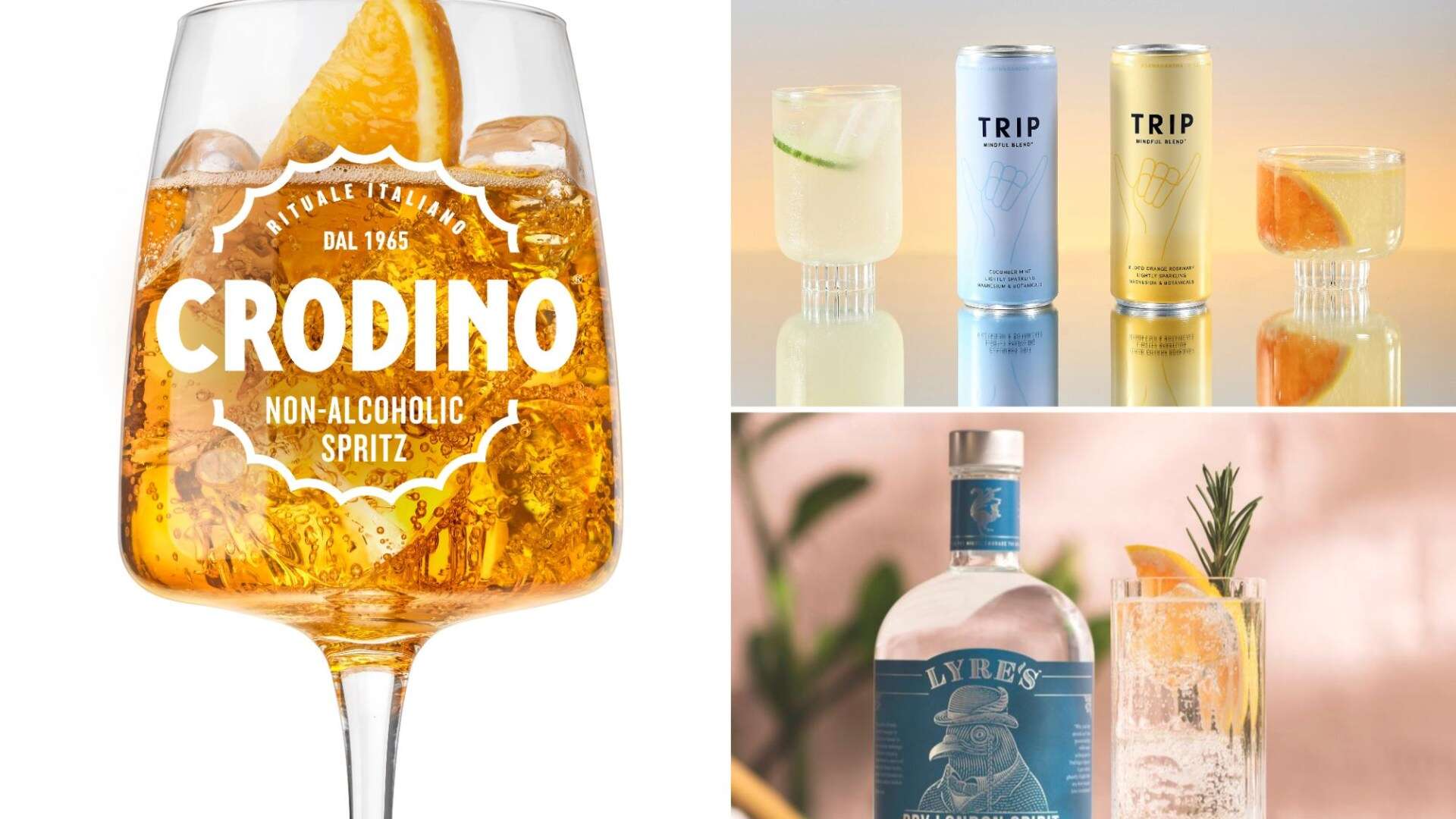 8 alcohol-free drinks to see you through Dry January & they actually taste nice!