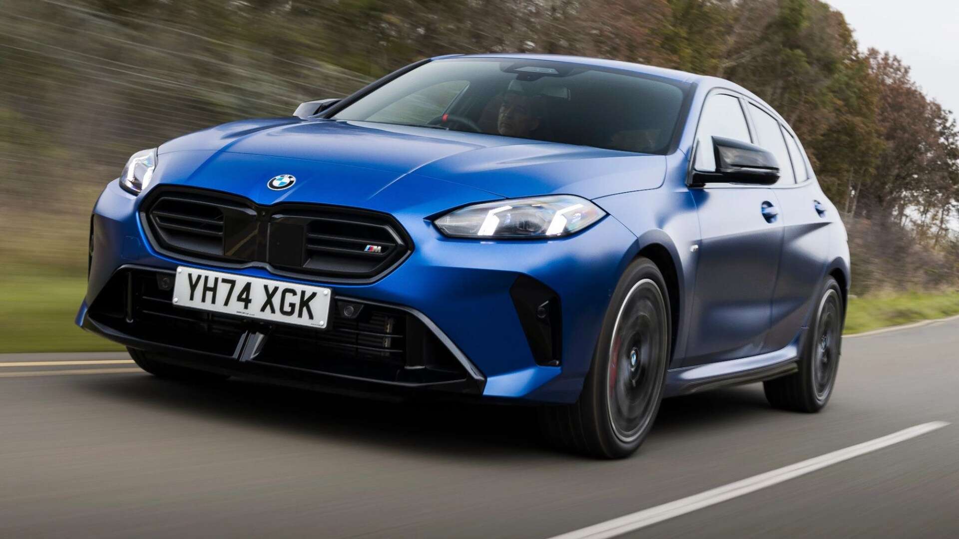 M135 is power-packed hot-hatch that's precise… it's 'sheer driving pleasure'