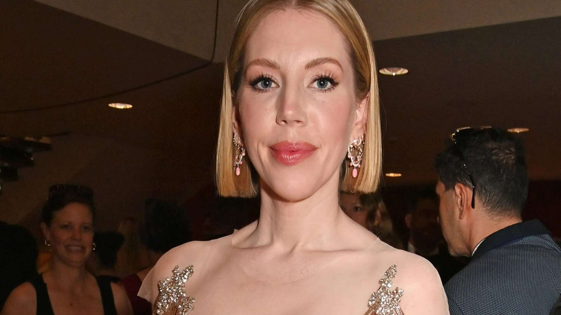 Hungover Katherine Ryan admits calling MEDICS to house after New Years Eve