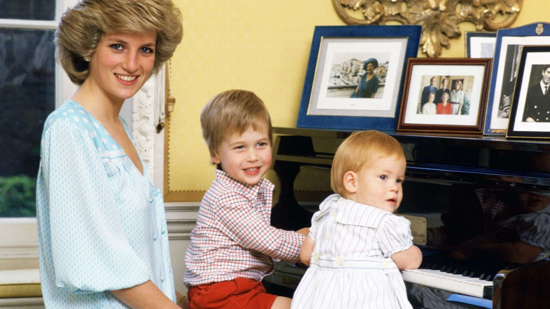 Letter from Di reveals what Wills' relationship with Harry was like before feud