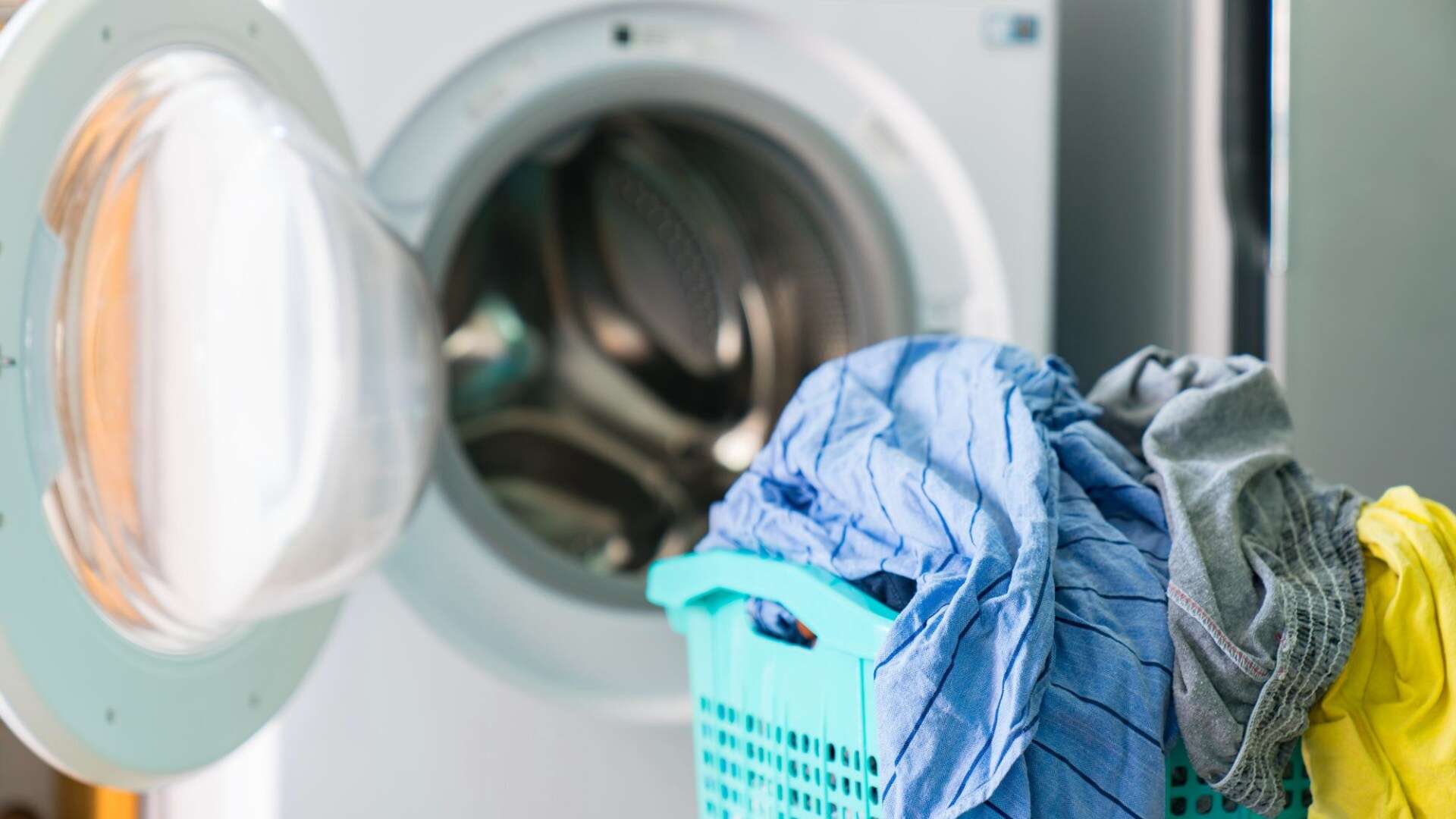 I lifted a hidden compartment in my washing machine & it was COVERED in mould