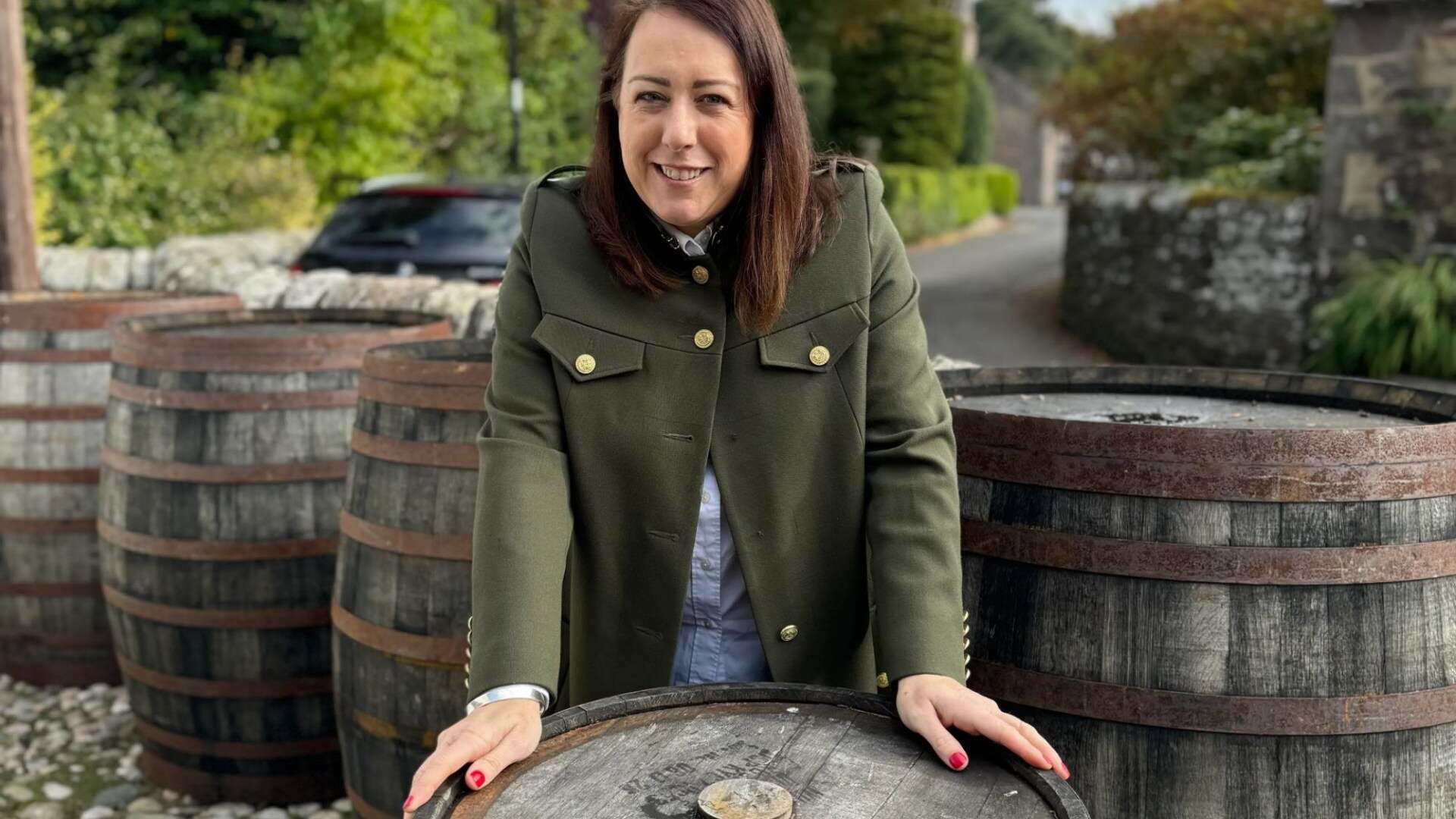 I'm a female whisky maker and my new Scots distillery is run entirely by women