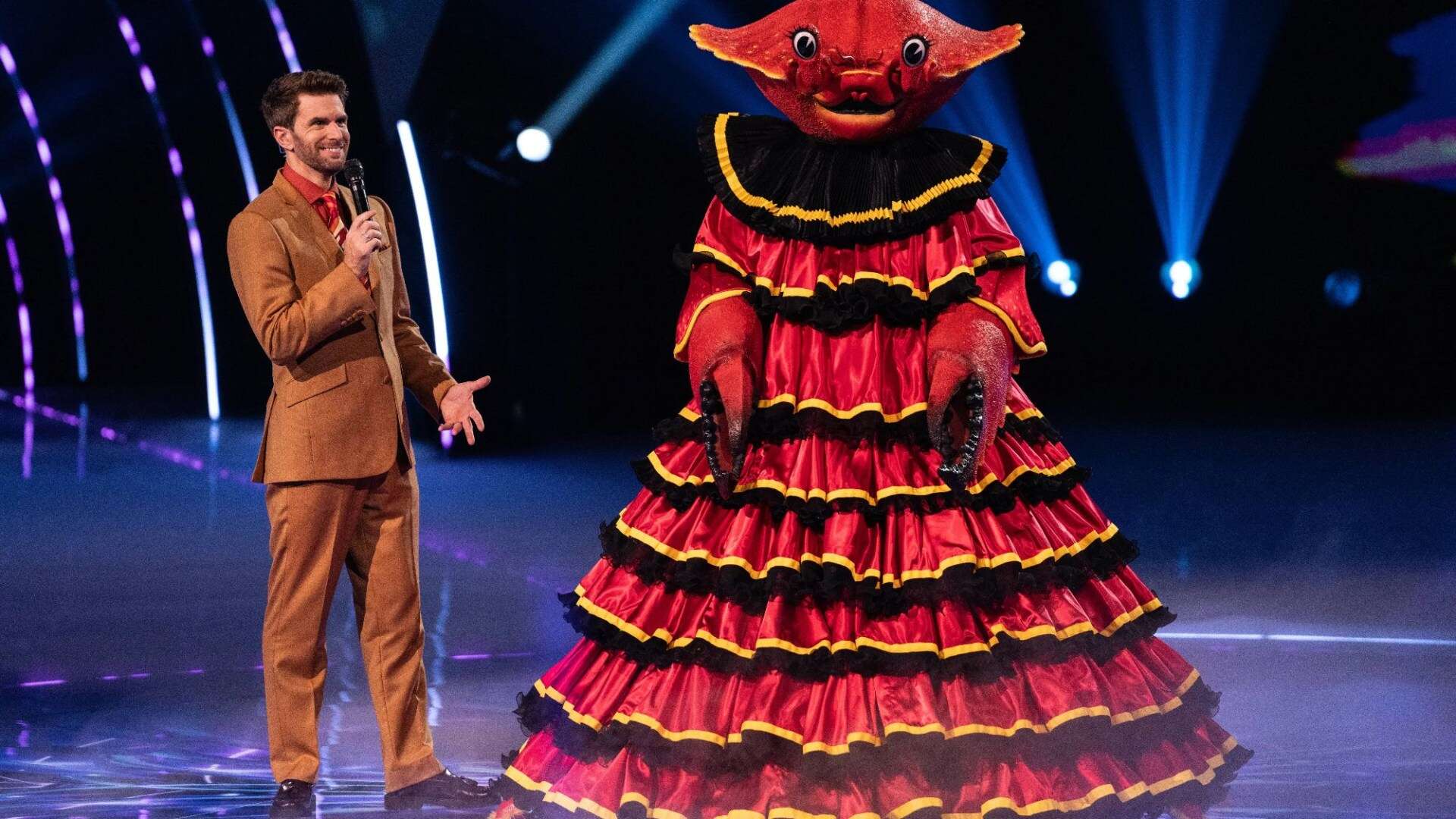 Masked Singer’s Dressed Crab 'is HUGE US singer with smash hit song out now'