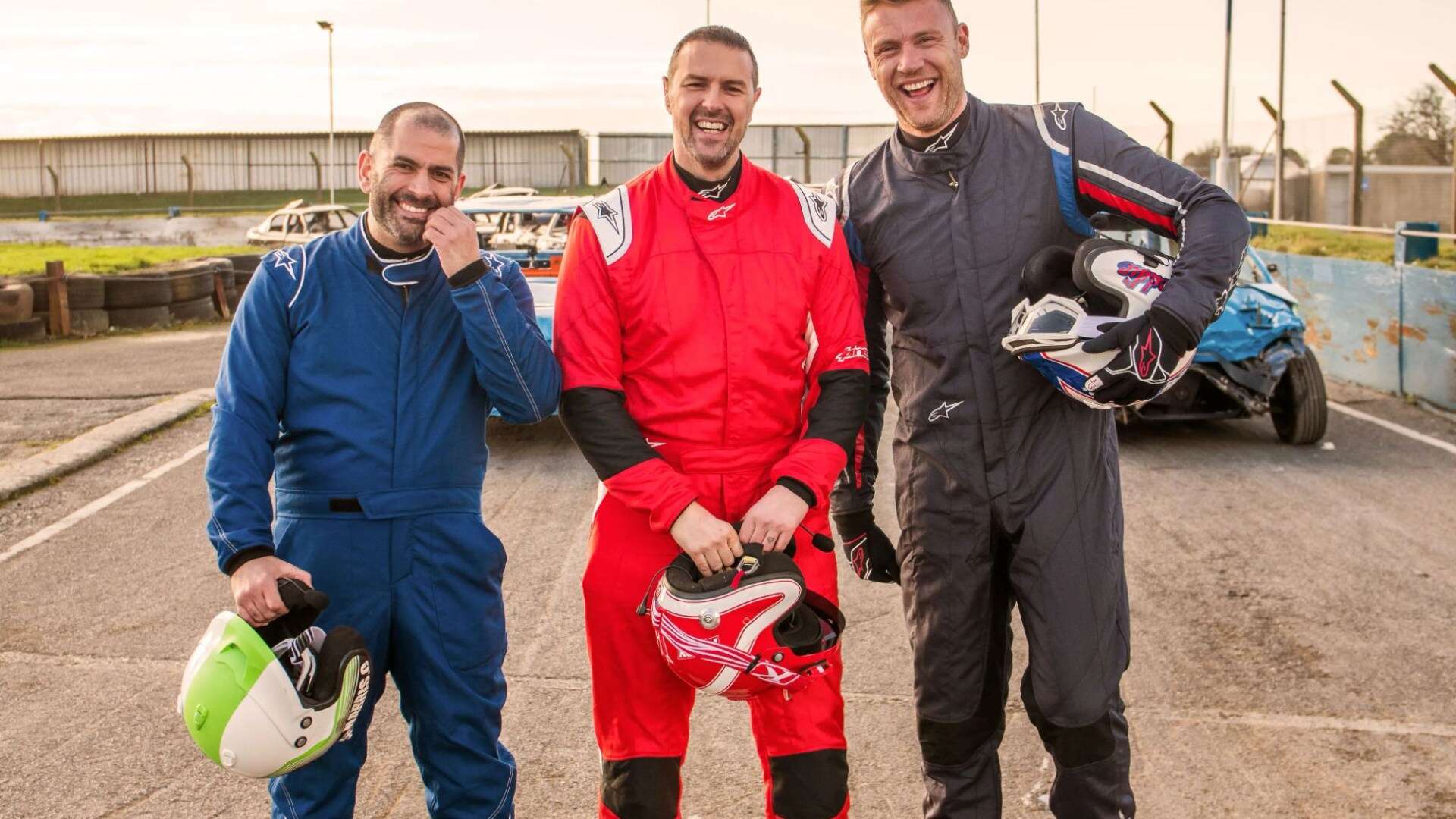 Paddy McGuinness gives update on Top Gear after BBC show was axed