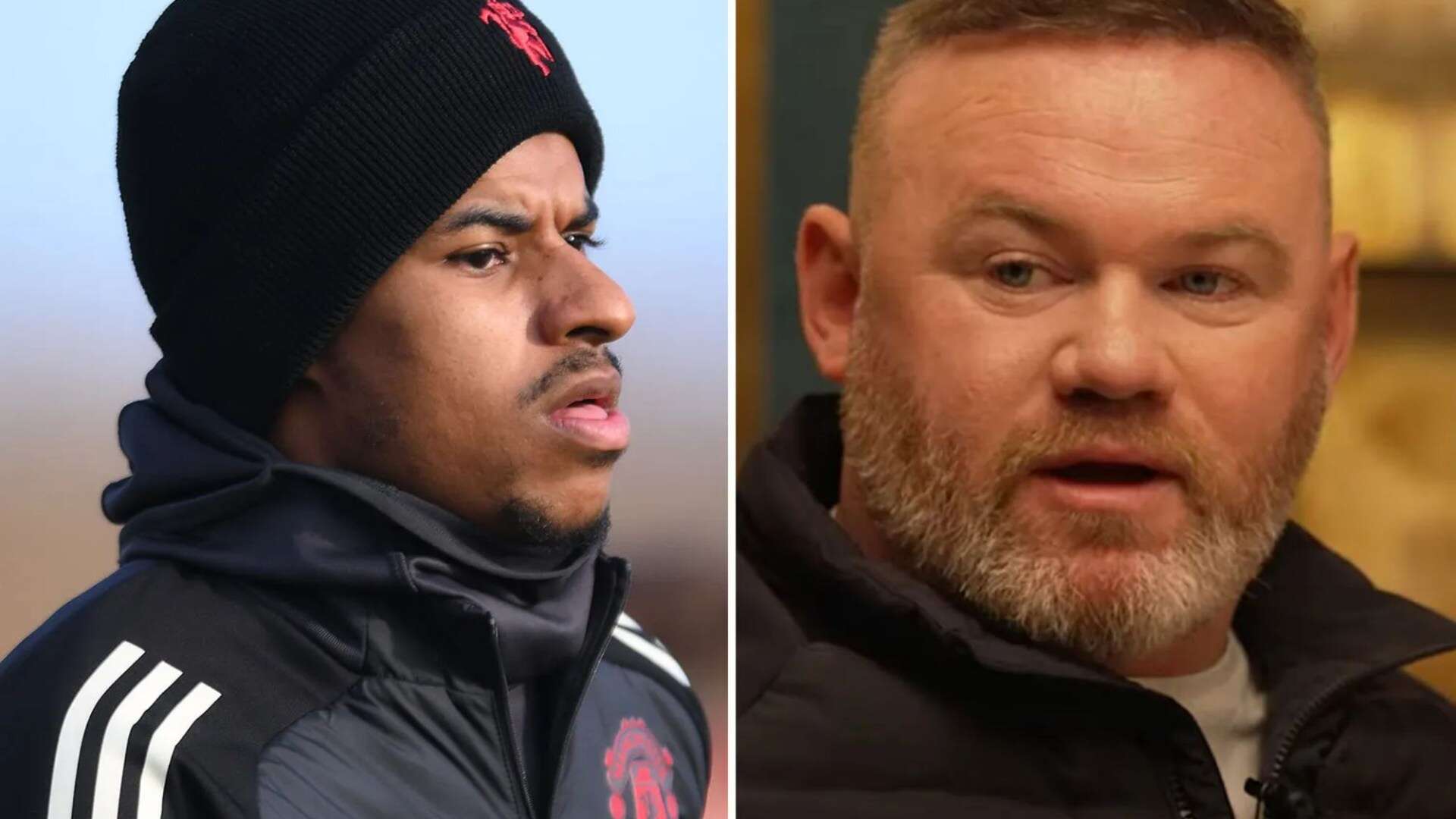 'It must be embarrassing,' says Rooney after seeing Rashford at Carrington