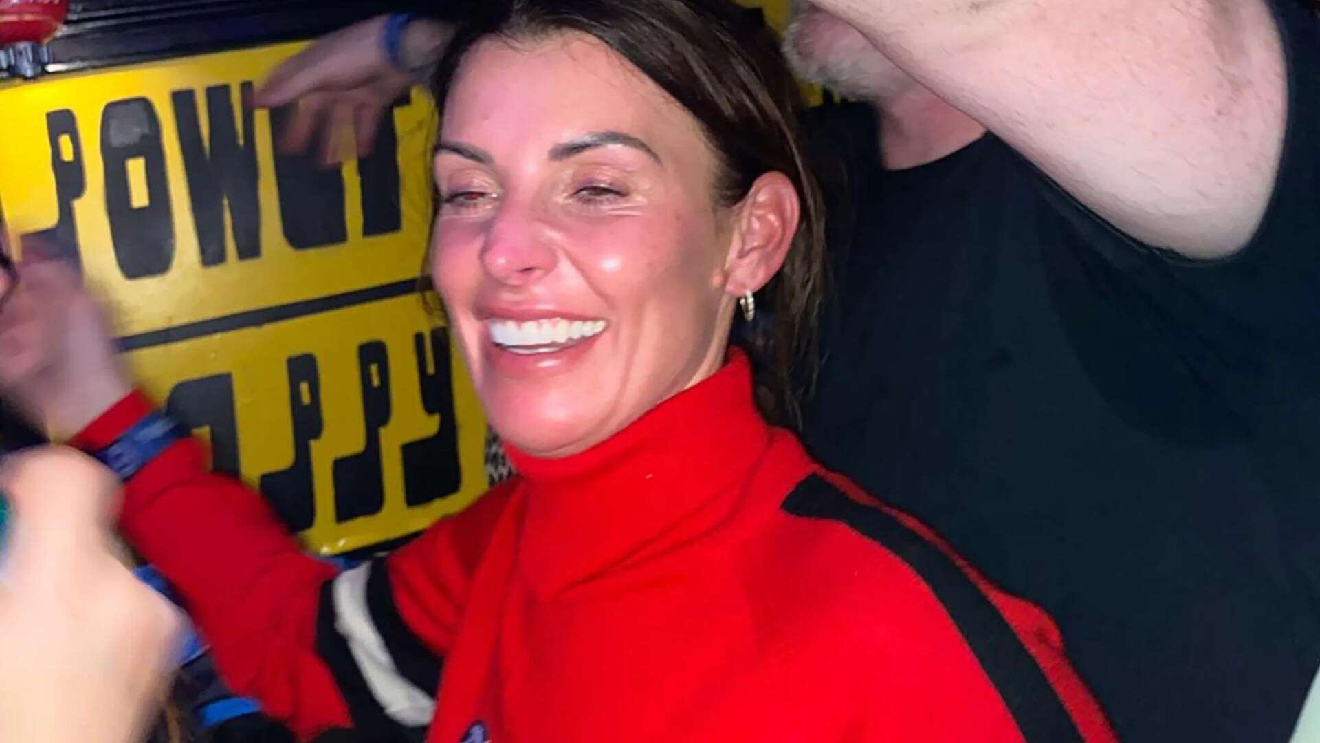 Coleen Rooney looks worse for wear as she dances into the night on Winter getaway